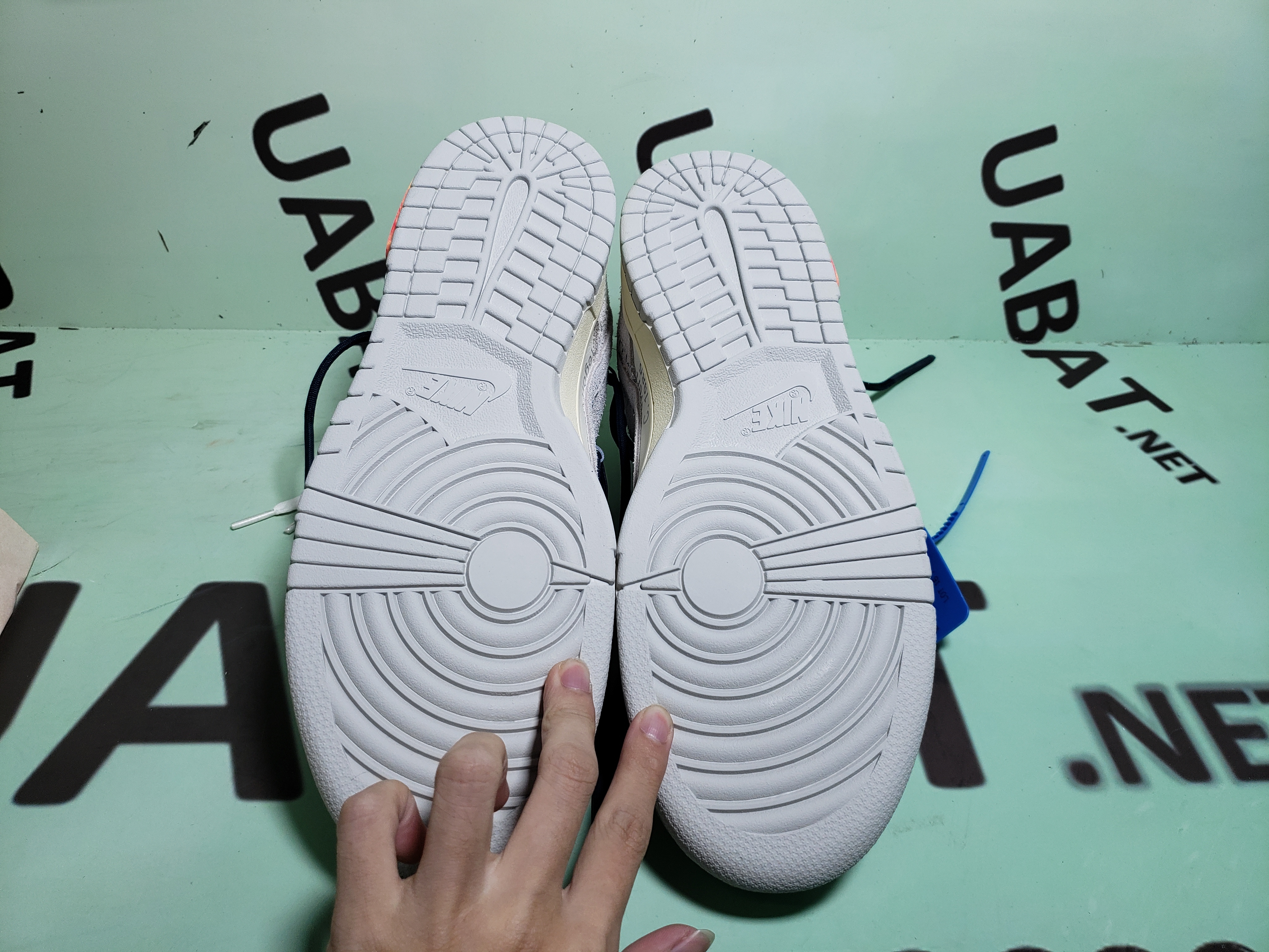 Uabat OFF WHITE x Dunk SB Low The 50 NO.16,DJ0950-111