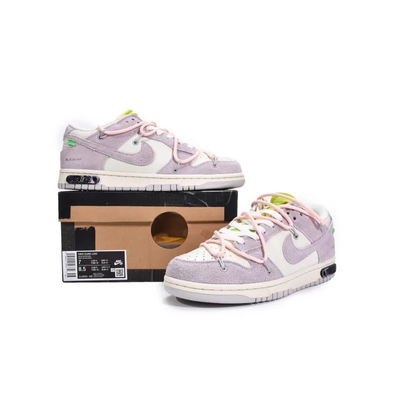 Uabat Off-White x Dunk SB Low The 50 NO.12,DJ0950-100