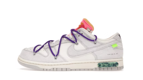 Uabat Off-White x Dunk SB Low The 50 NO.15,DJ0950-105