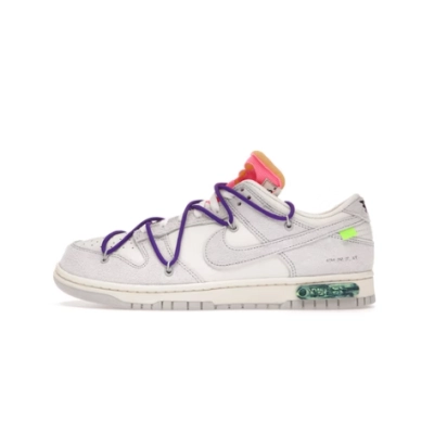 Uabat Off-White x Dunk SB Low The 50 NO.15,DJ0950-105 01