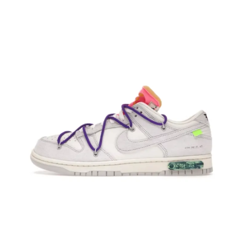 Uabat Off-White x Dunk SB Low The 50 NO.15,DJ0950-105