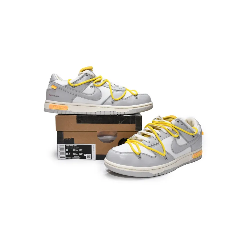 Uabat Off-White x Dunk SB Low The 50 NO.29,DM1602-103