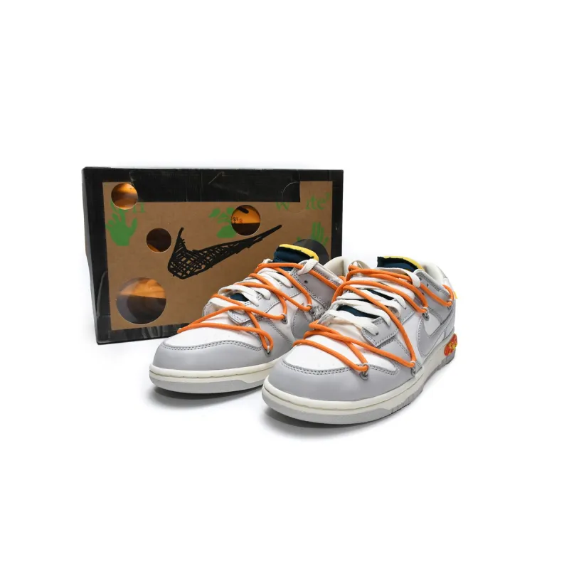 Uabat Off-White x Dunk SB Low The 50 NO.44,DM1602-104