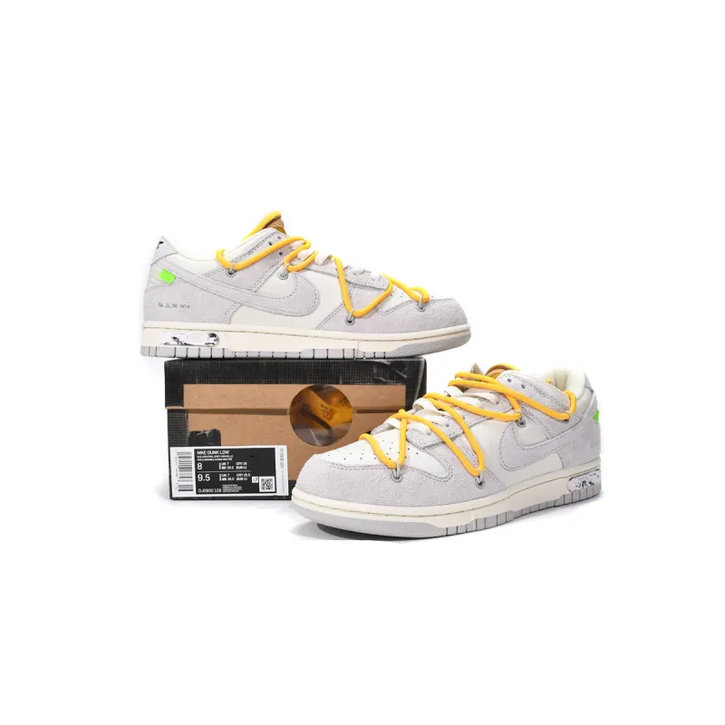 Uabat Off-White x Dunk SB Low The 50 NO.39,DJ0950-109