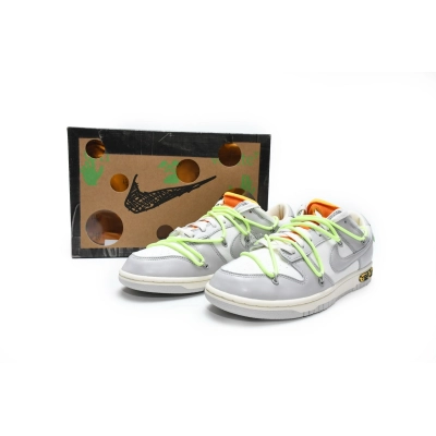 Uabat Off-White x Dunk SB Low The 50 NO.43,DM1602-128 01