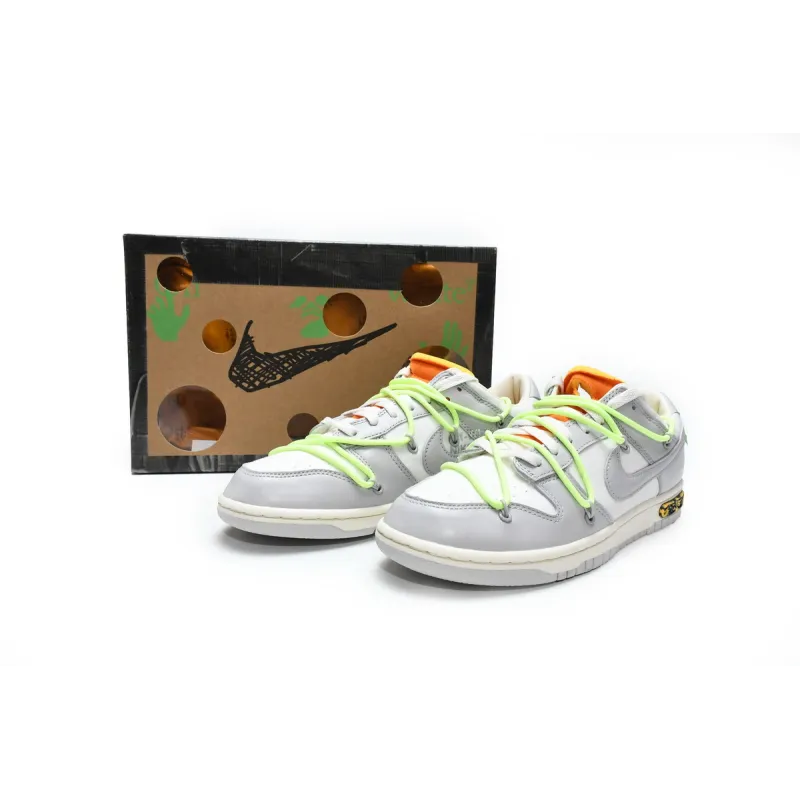 Uabat Off-White x Dunk SB Low The 50 NO.43,DM1602-128