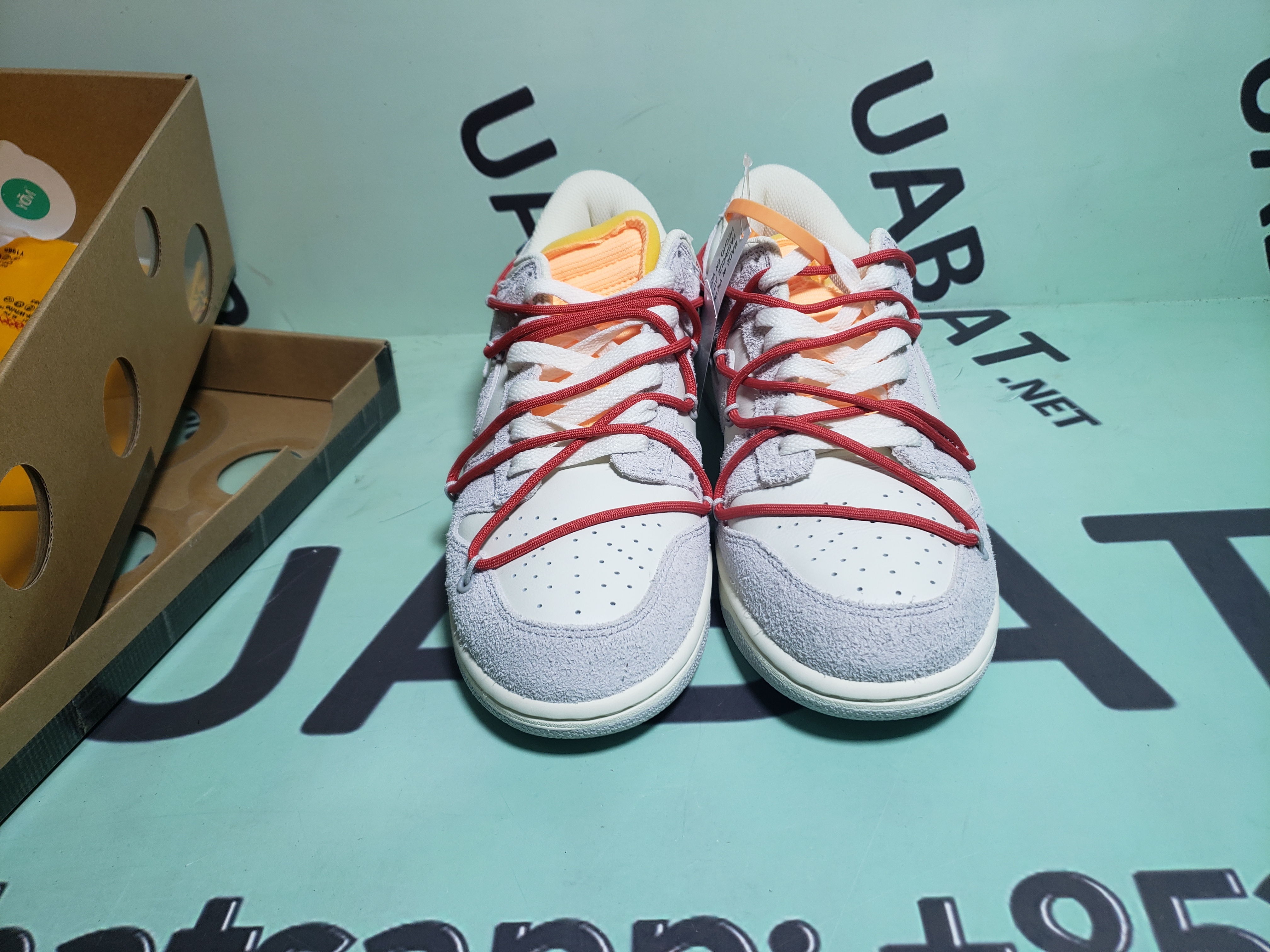 Uabat Off-White x Dunk SB Low The 50 NO.40,DJ0950-103