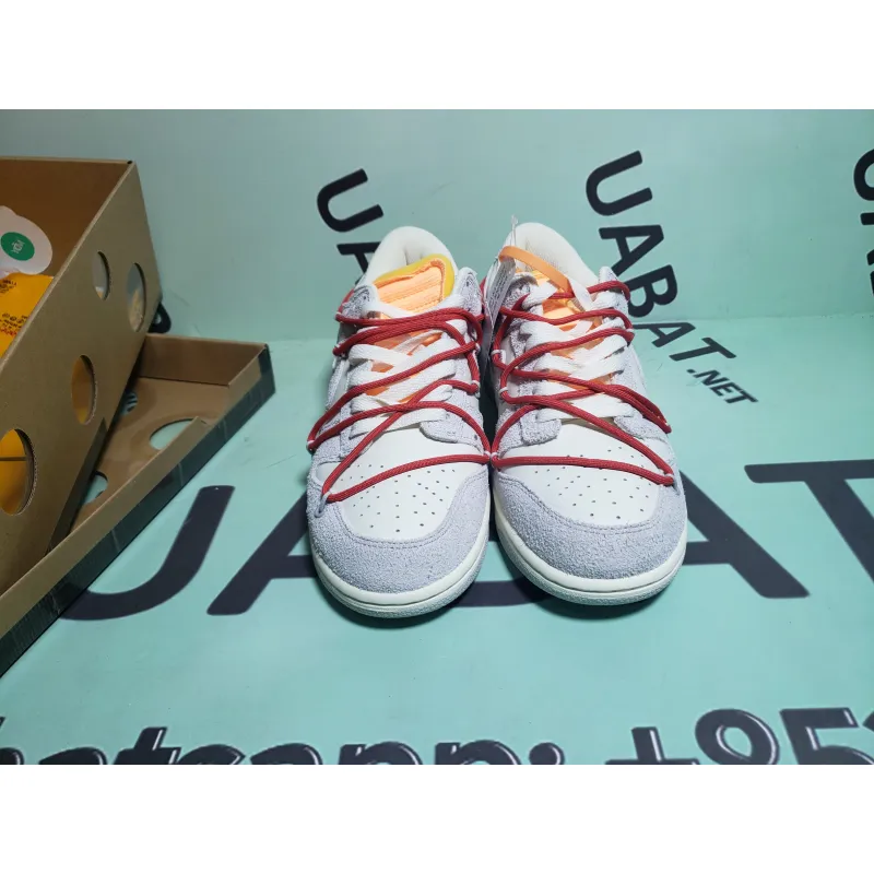 Uabat Off-White x Dunk SB Low The 50 NO.40,DJ0950-103