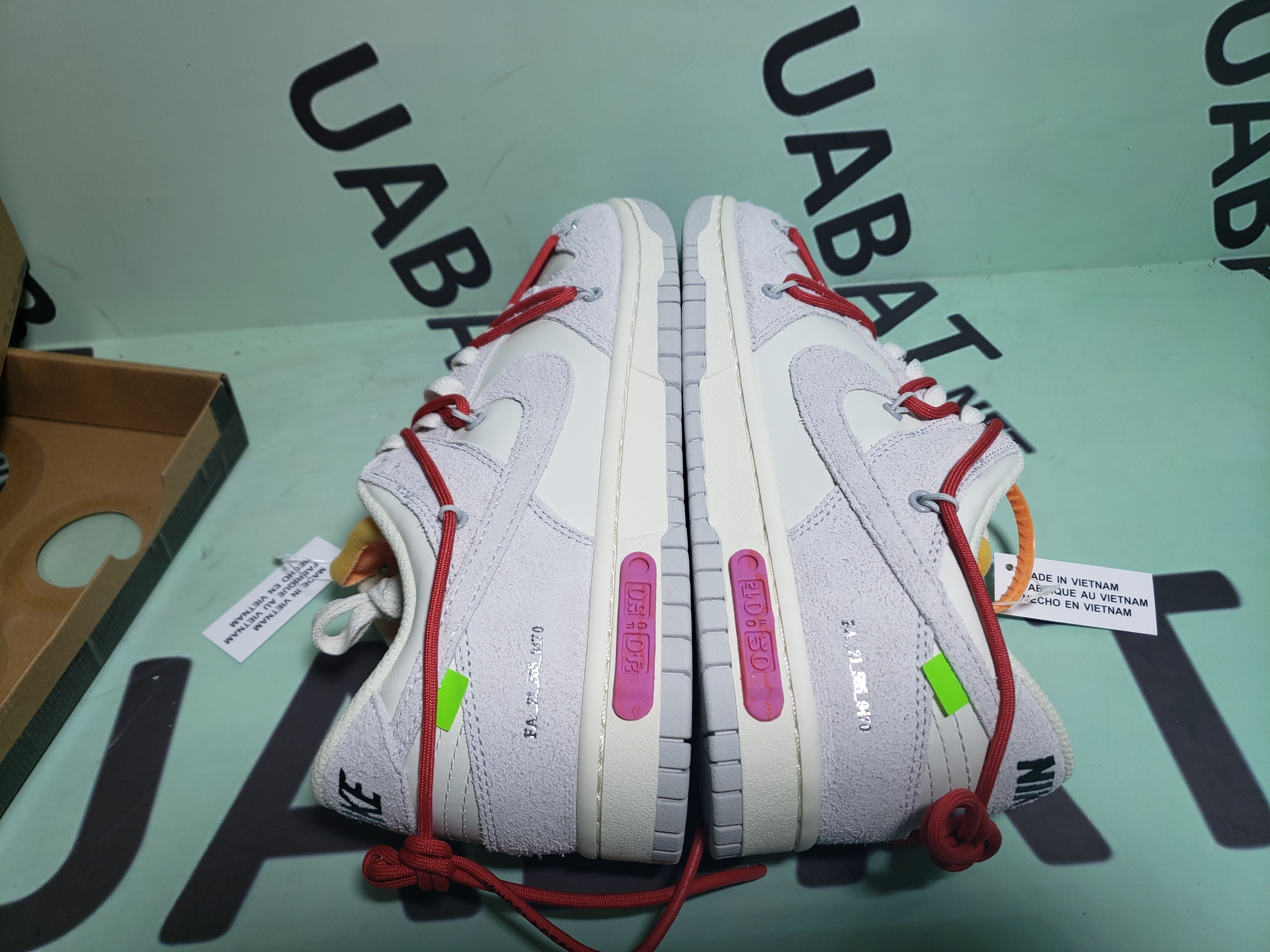 Uabat Off-White x Dunk SB Low The 50 NO.40,DJ0950-103