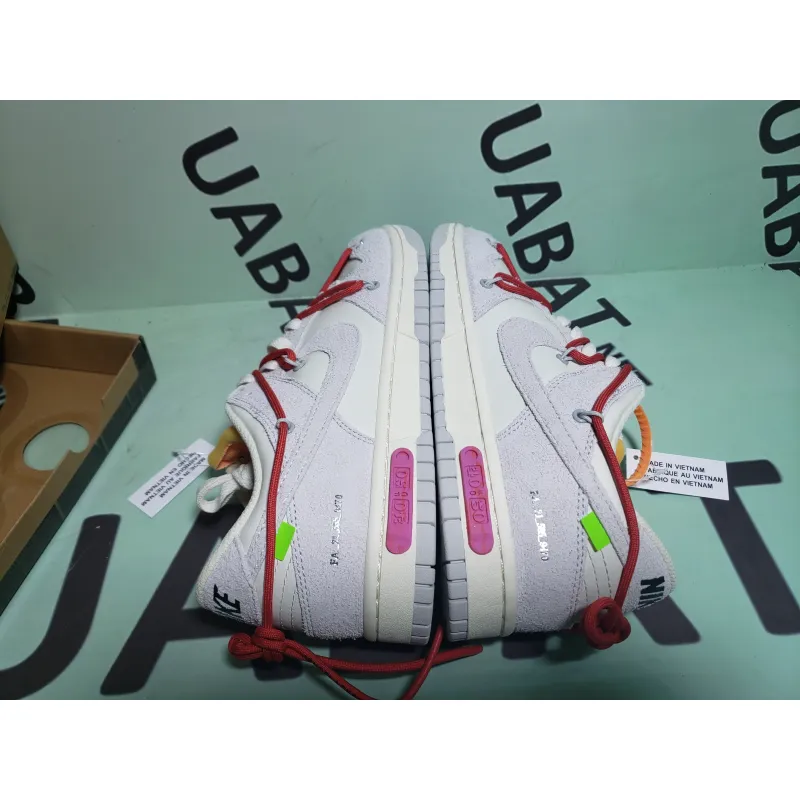 Uabat Off-White x Dunk SB Low The 50 NO.40,DJ0950-103