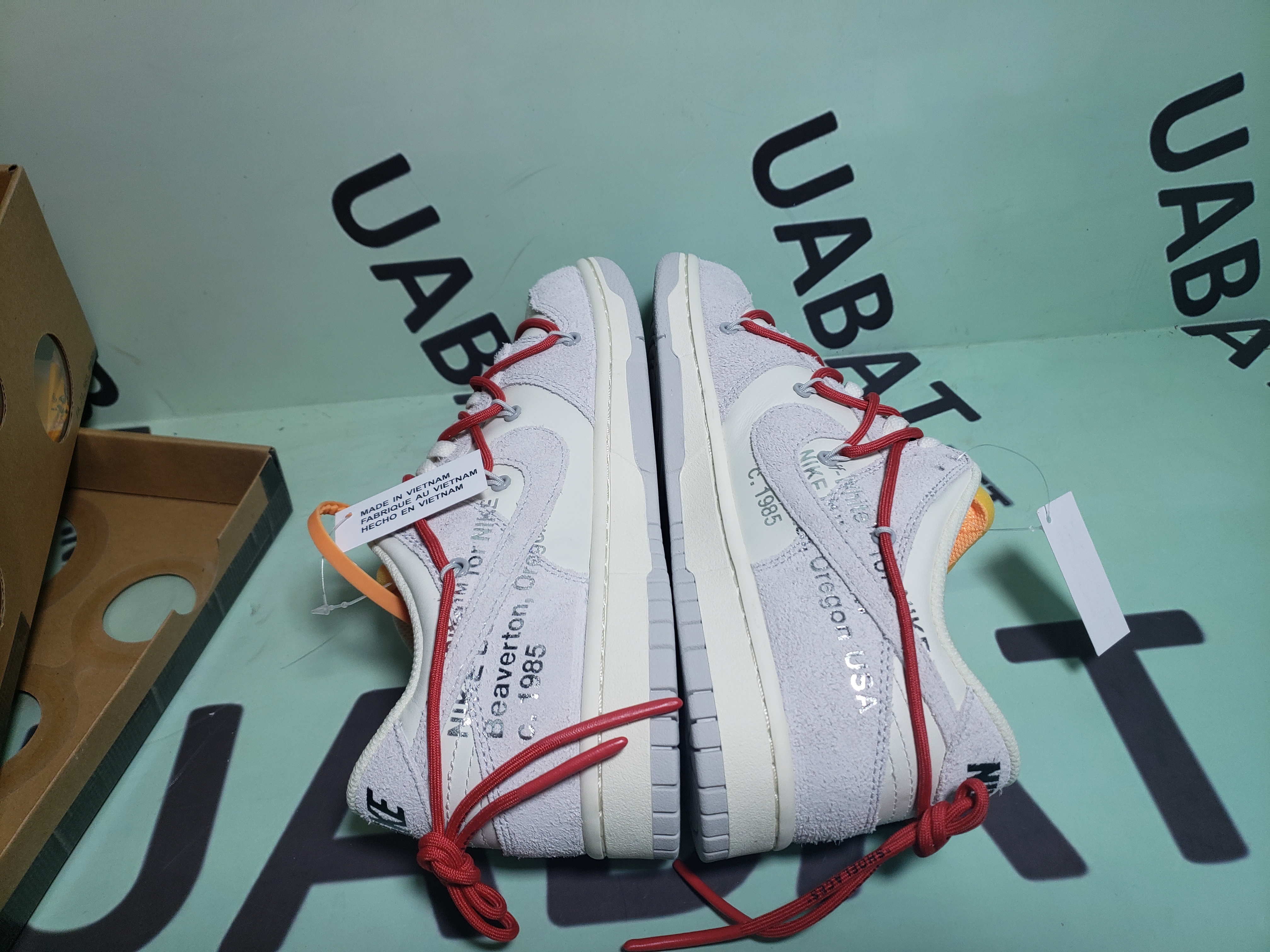 Uabat Off-White x Dunk SB Low The 50 NO.40,DJ0950-103