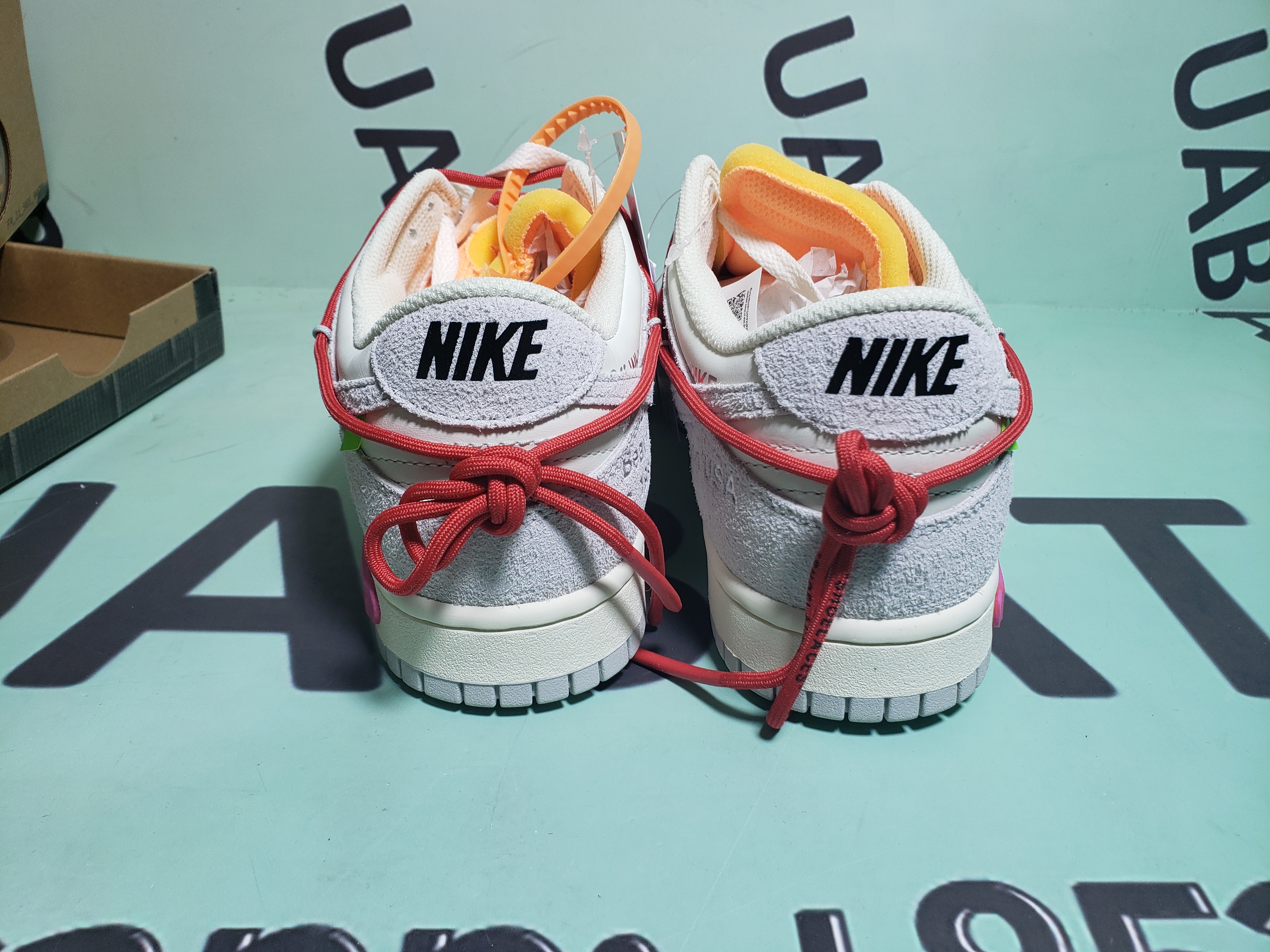 Uabat Off-White x Dunk SB Low The 50 NO.40,DJ0950-103