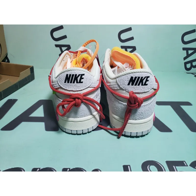 Uabat Off-White x Dunk SB Low The 50 NO.40,DJ0950-103