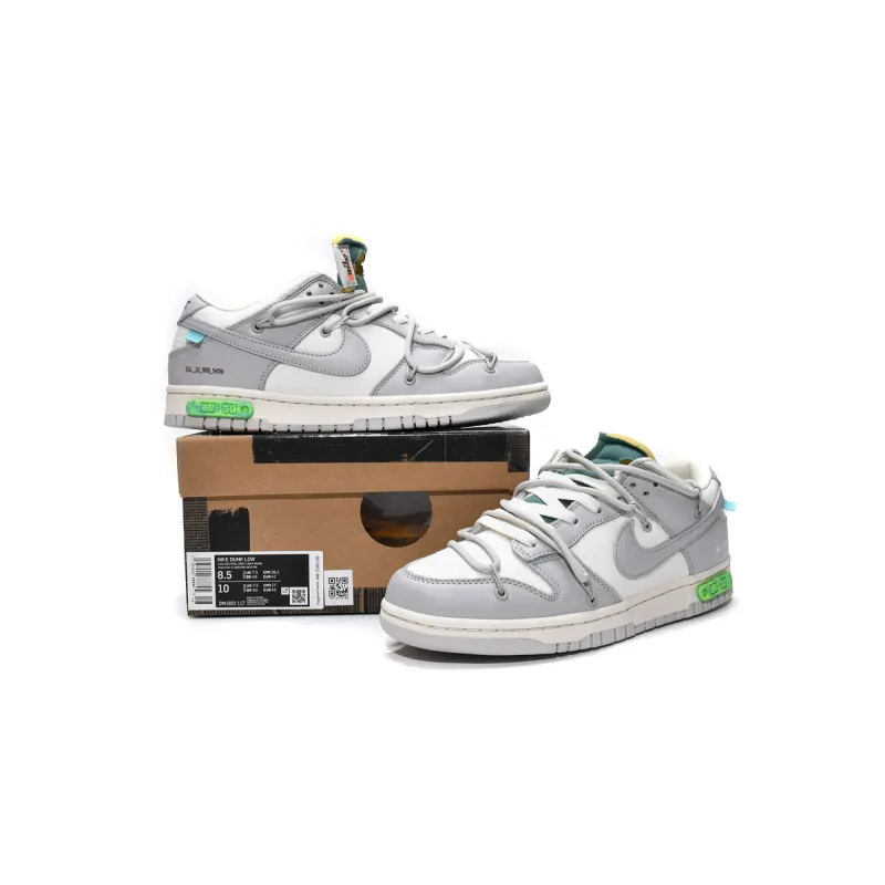 Uabat Off-White x Dunk SB Low The 50 NO.42,DM1602-117