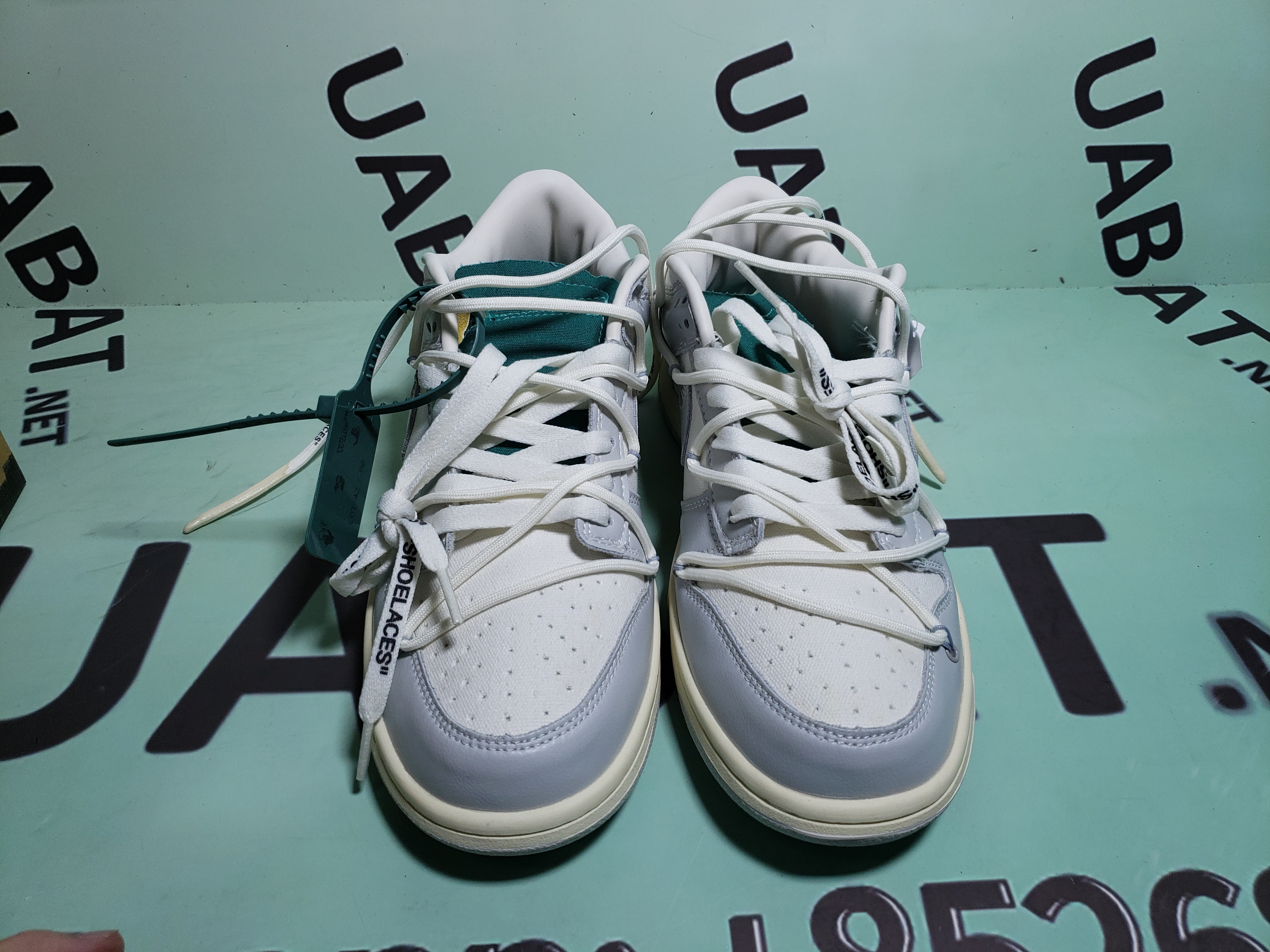 Uabat Off-White x Dunk SB Low The 50 NO.42,DM1602-117