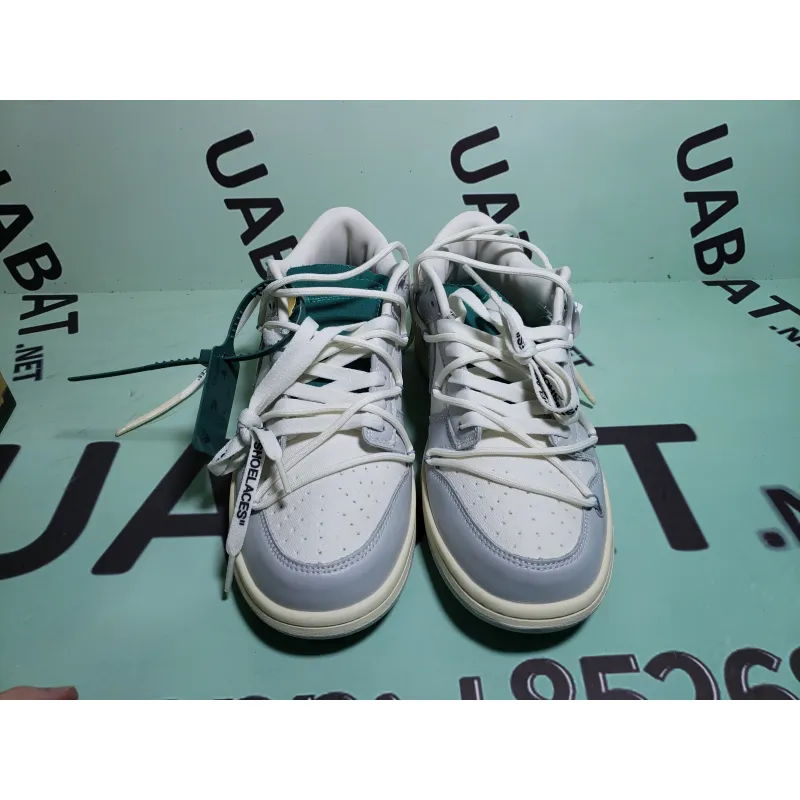 Uabat Off-White x Dunk SB Low The 50 NO.42,DM1602-117