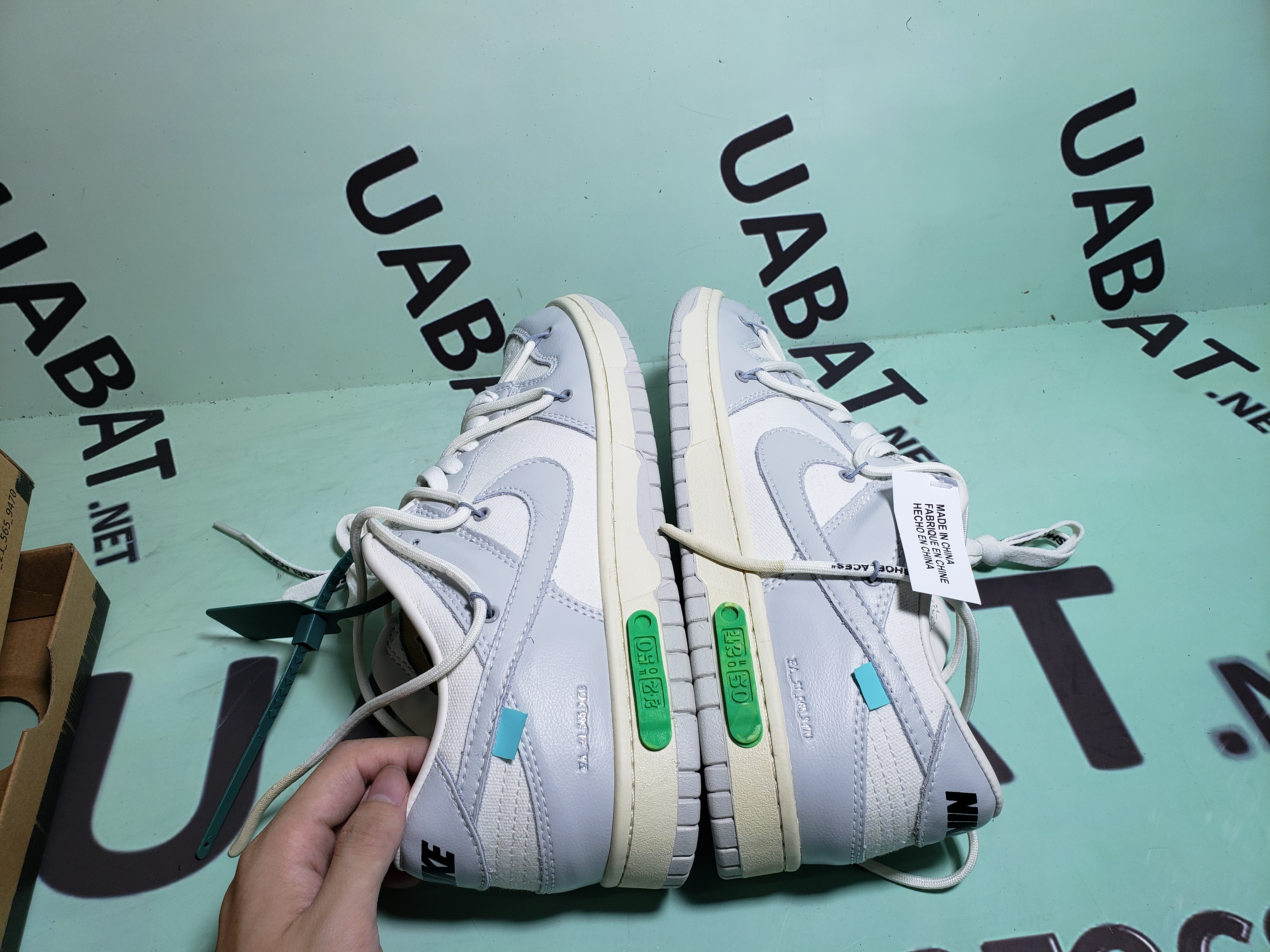 Uabat Off-White x Dunk SB Low The 50 NO.42,DM1602-117