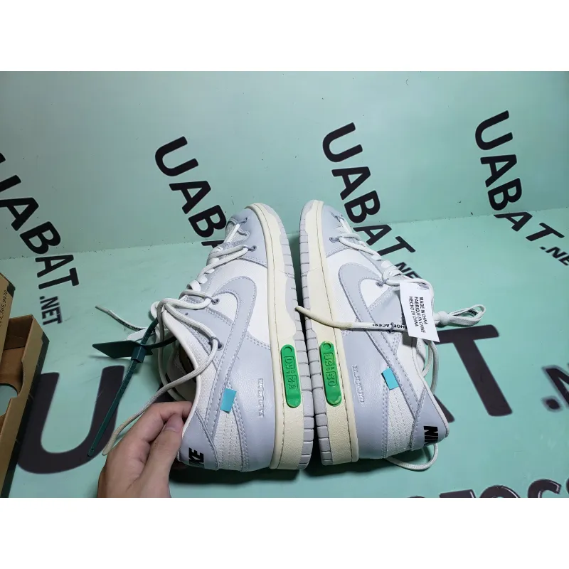 Uabat Off-White x Dunk SB Low The 50 NO.42,DM1602-117