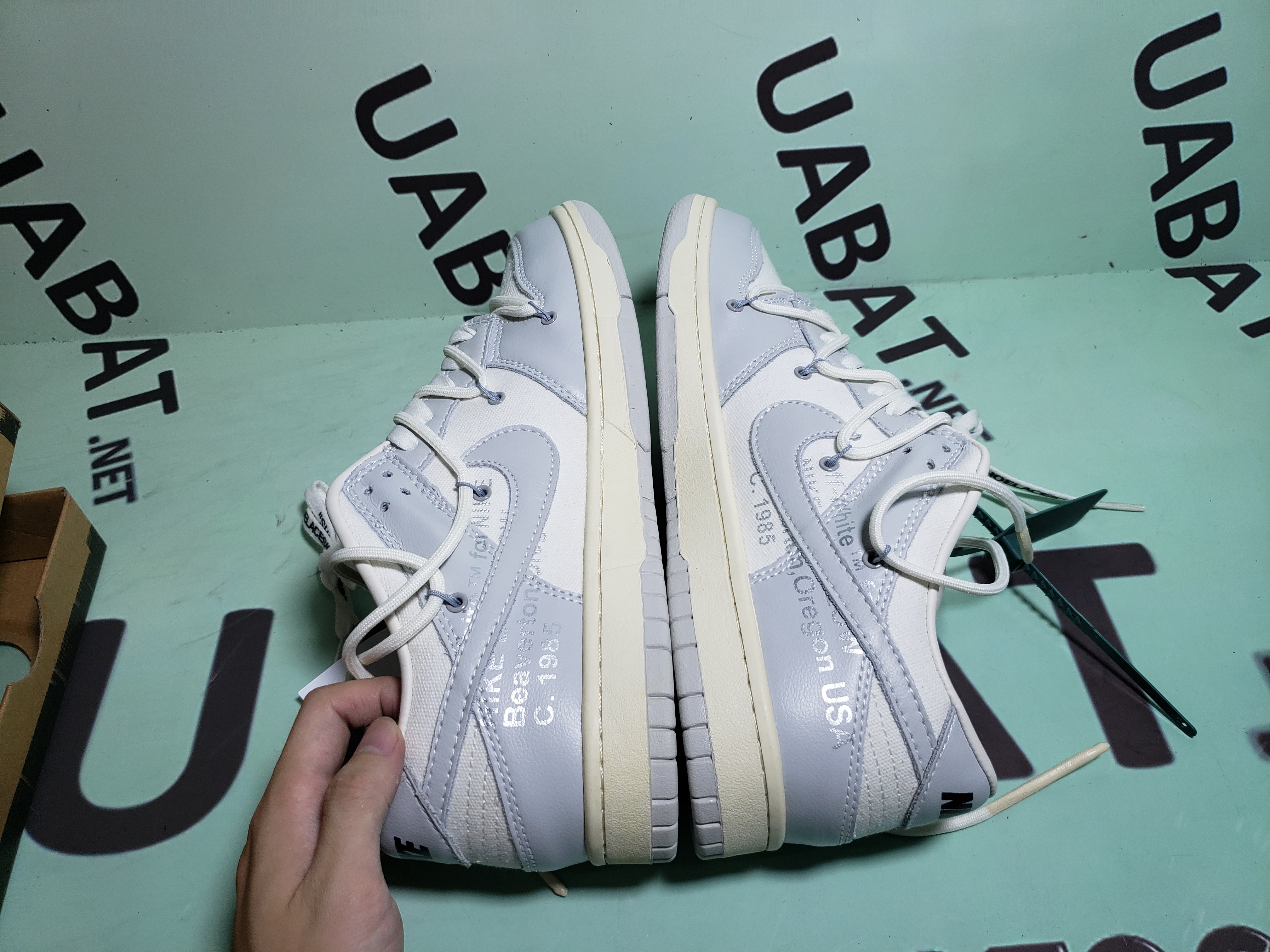 Uabat Off-White x Dunk SB Low The 50 NO.42,DM1602-117