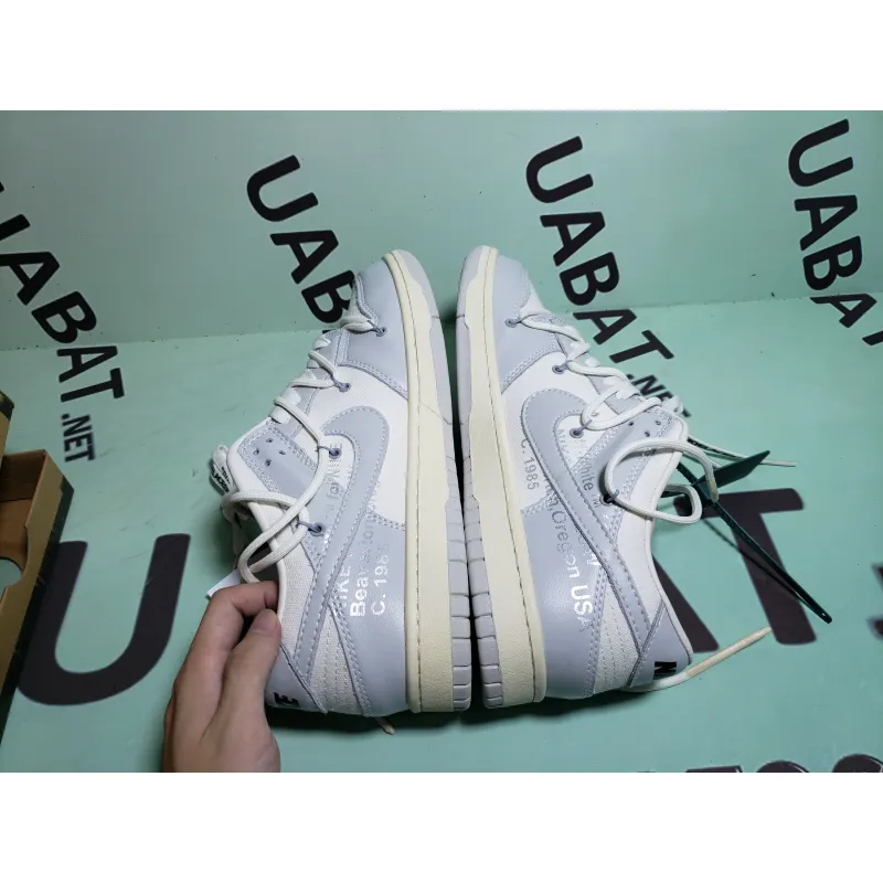 Uabat Off-White x Dunk SB Low The 50 NO.42,DM1602-117