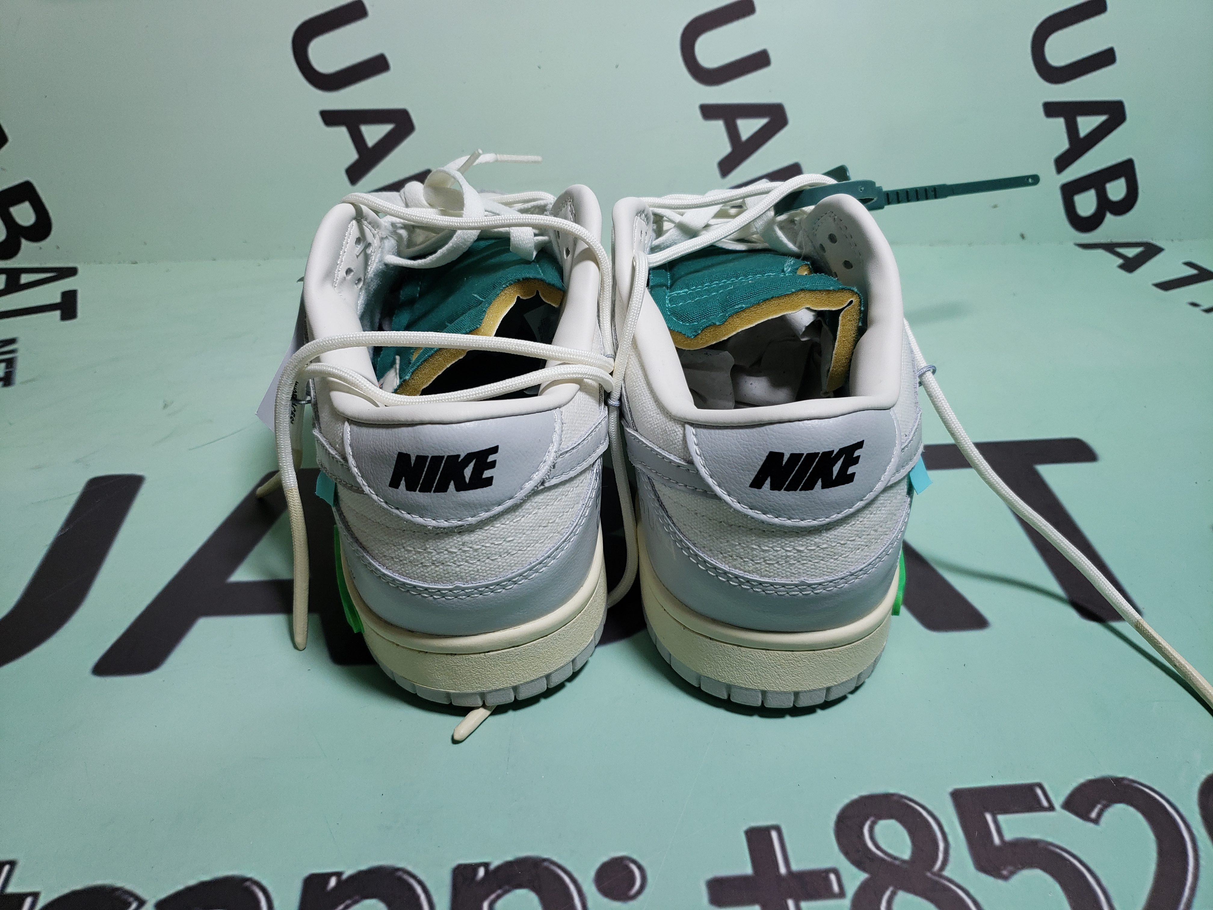 Uabat Off-White x Dunk SB Low The 50 NO.42,DM1602-117
