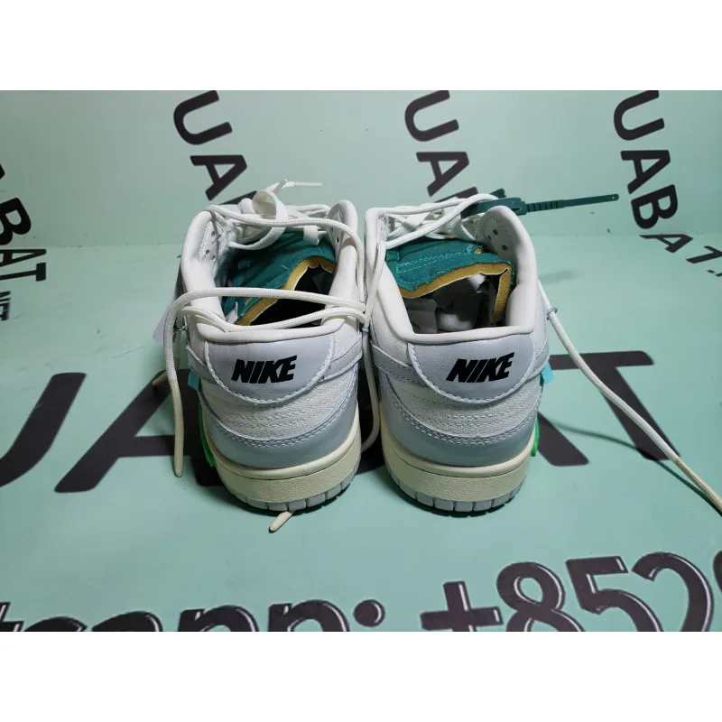 Uabat Off-White x Dunk SB Low The 50 NO.42,DM1602-117