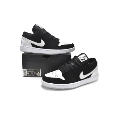 OG Jordan 1 Low Diamond Shorts, DH6931-001   01