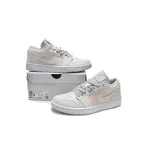 OG Jordan 1 Low Se Canvas Iris Whisper Sail, DQ4151-500   