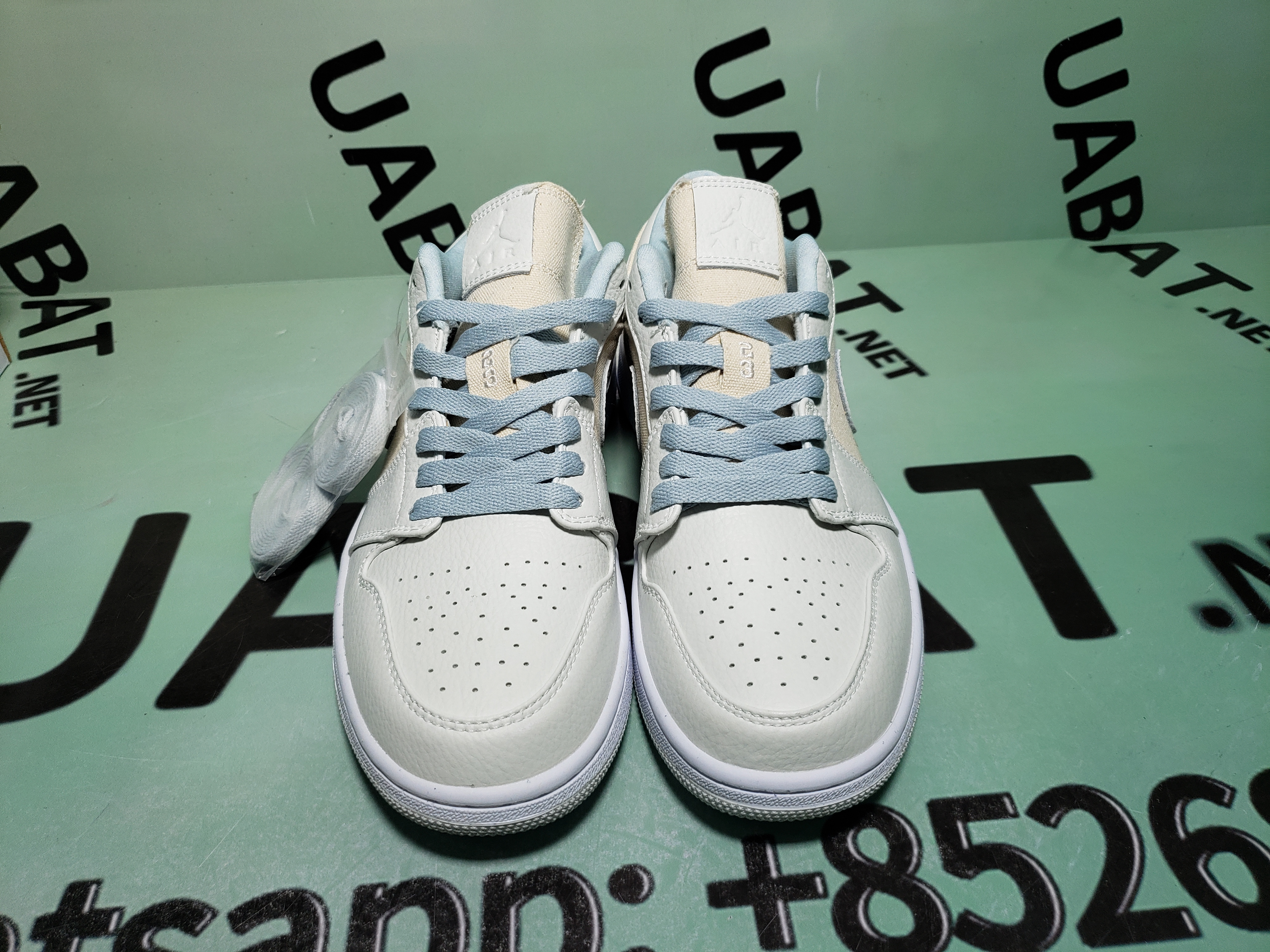 OG Jordan 1 Low Se Canvas Iris Whisper Sail, DQ4151-500   