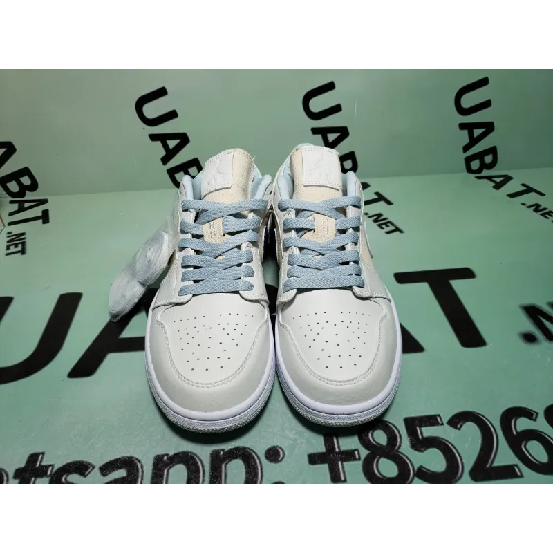 OG Jordan 1 Low Se Canvas Iris Whisper Sail, DQ4151-500   