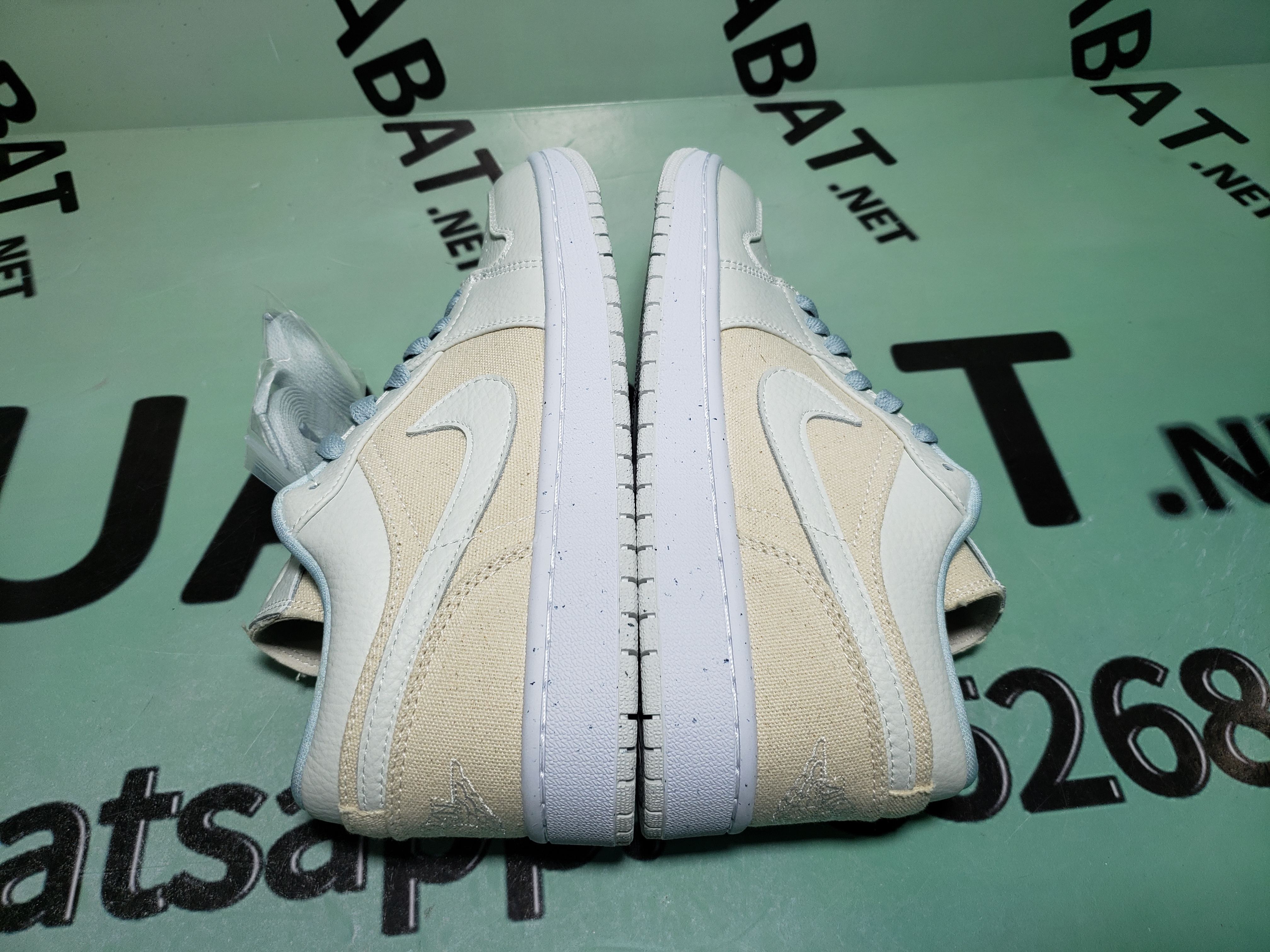 OG Jordan 1 Low Se Canvas Iris Whisper Sail, DQ4151-500   