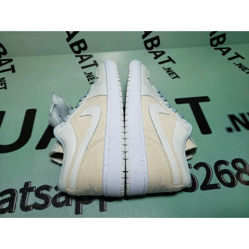 OG Jordan 1 Low Se Canvas Iris Whisper Sail, DQ4151-500   