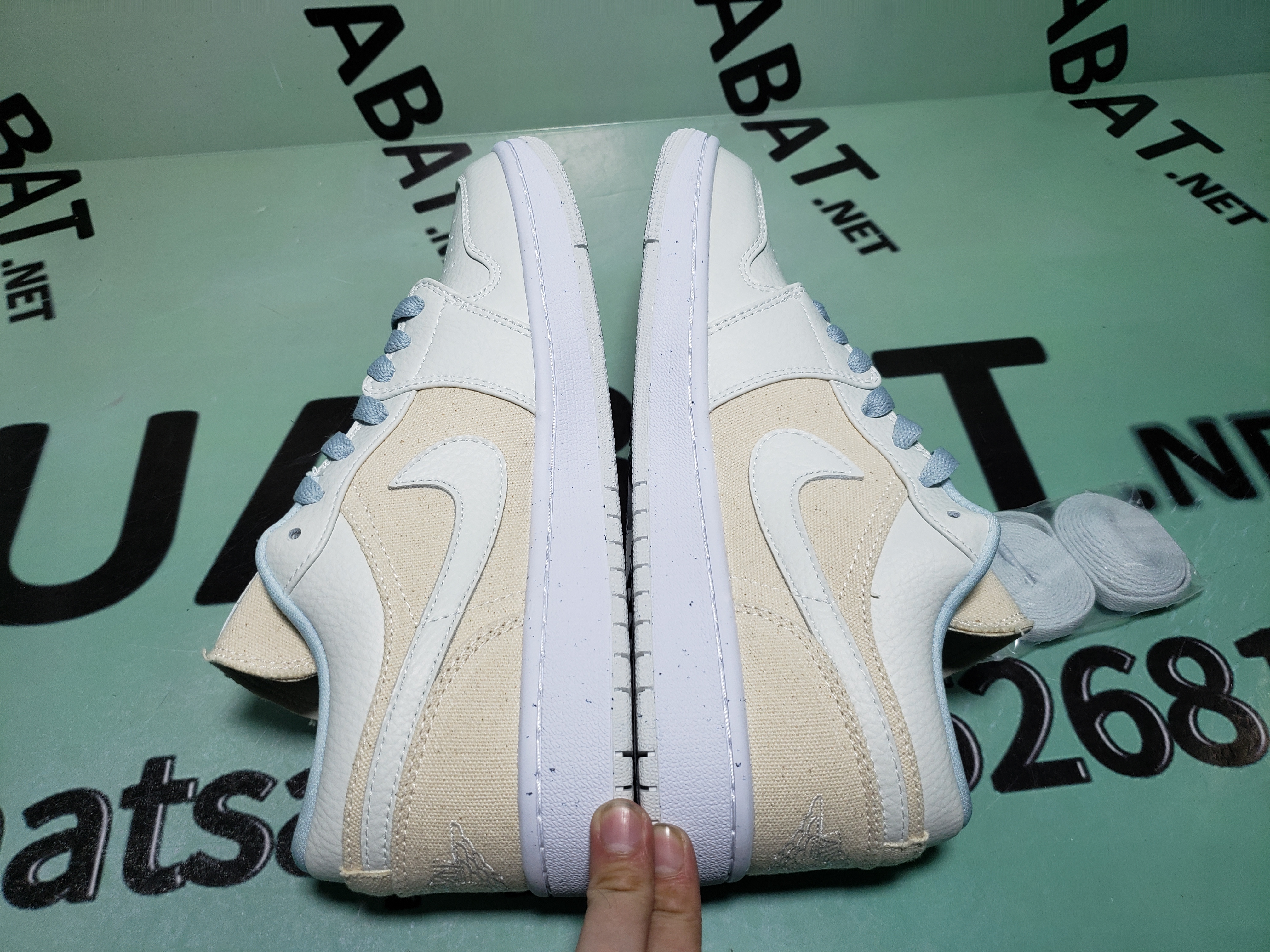 OG Jordan 1 Low Se Canvas Iris Whisper Sail, DQ4151-500   