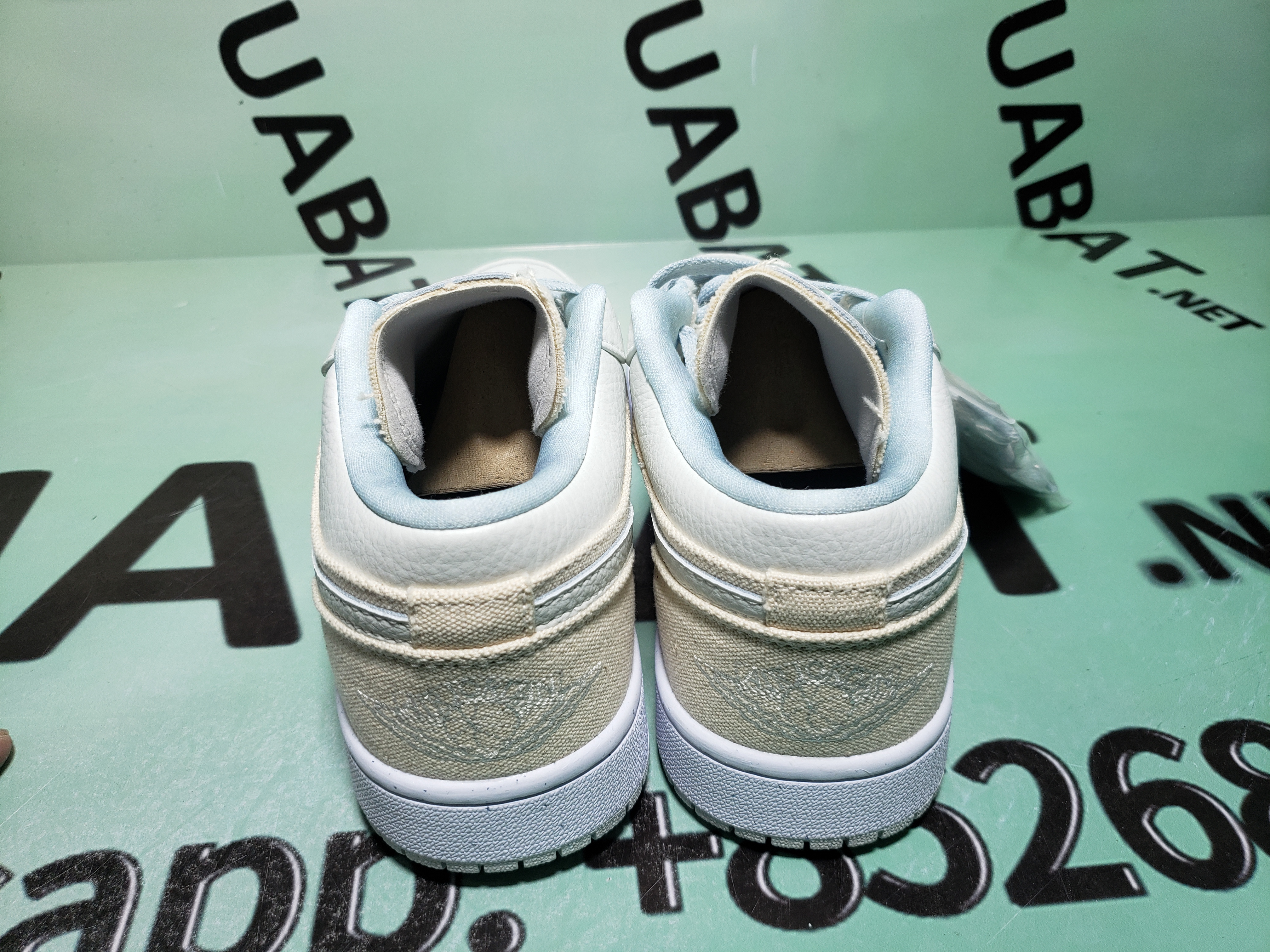 OG Jordan 1 Low Se Canvas Iris Whisper Sail, DQ4151-500   