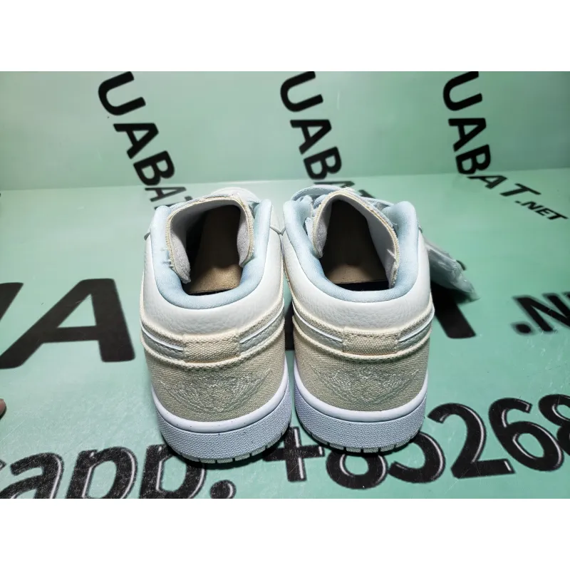 OG Jordan 1 Low Se Canvas Iris Whisper Sail, DQ4151-500   