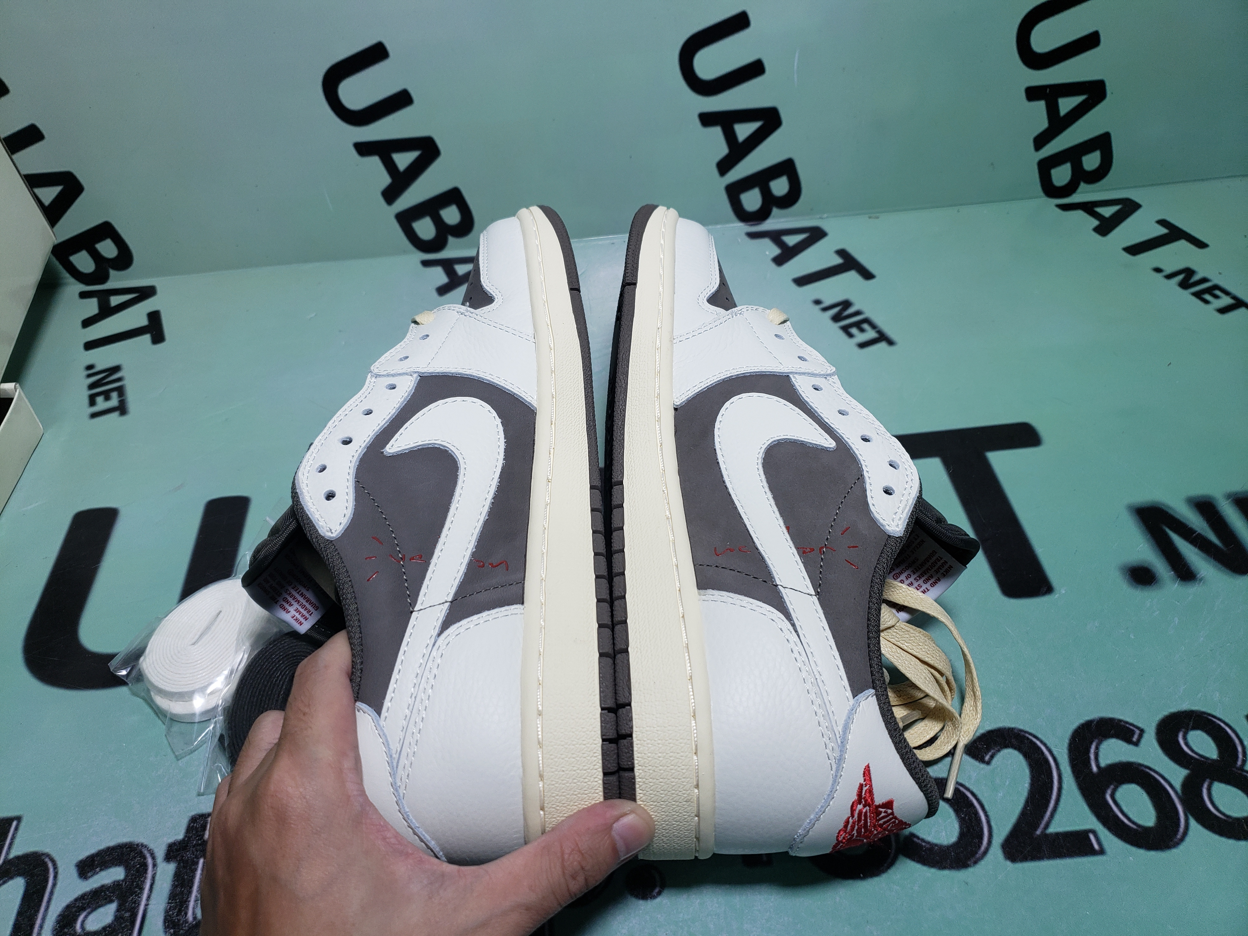 OG Jordan 1 Retro Low OG SP Travis Scott Reverse Mocha, DM7866-162  