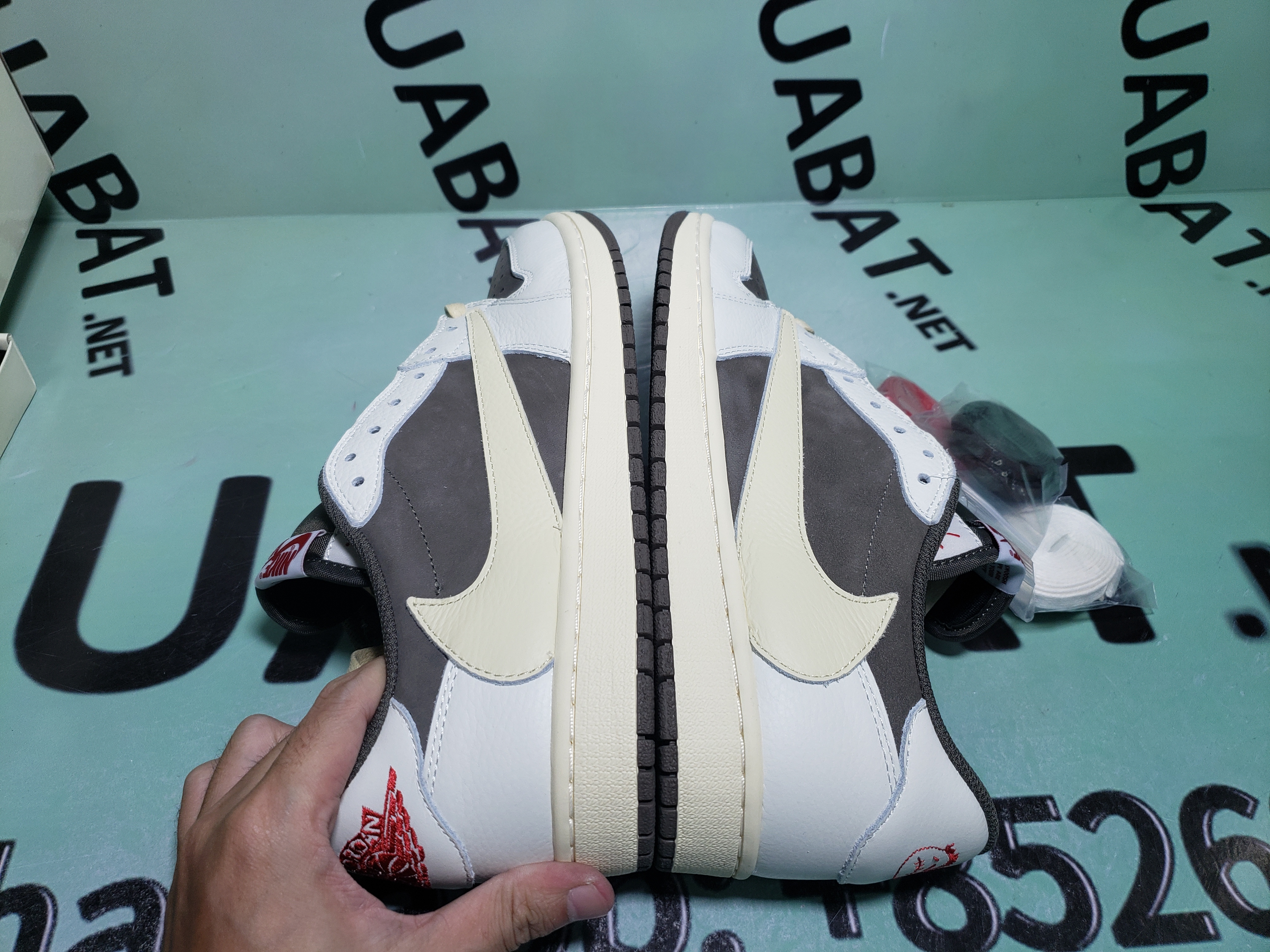 OG Jordan 1 Retro Low OG SP Travis Scott Reverse Mocha, DM7866-162  