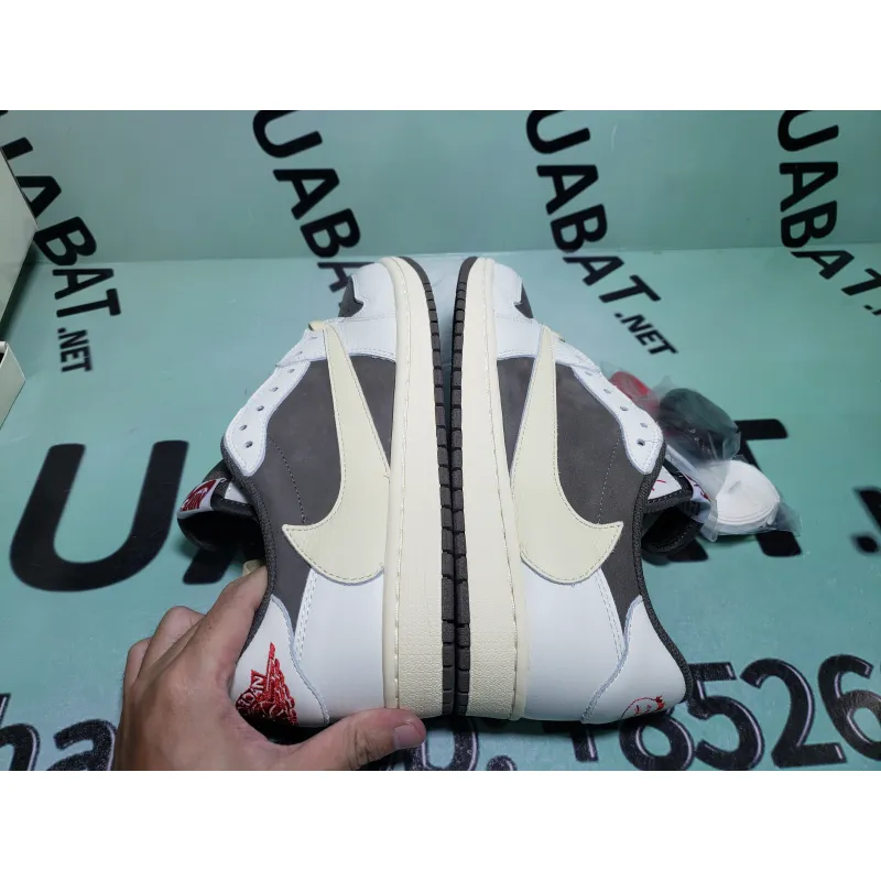OG Jordan 1 Retro Low OG SP Travis Scott Reverse Mocha, DM7866-162  