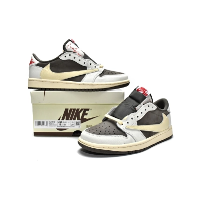 Uabat Jordan 1 Retro Low SP Travis Scott Reverse Mocha,  DM7866-162   01
