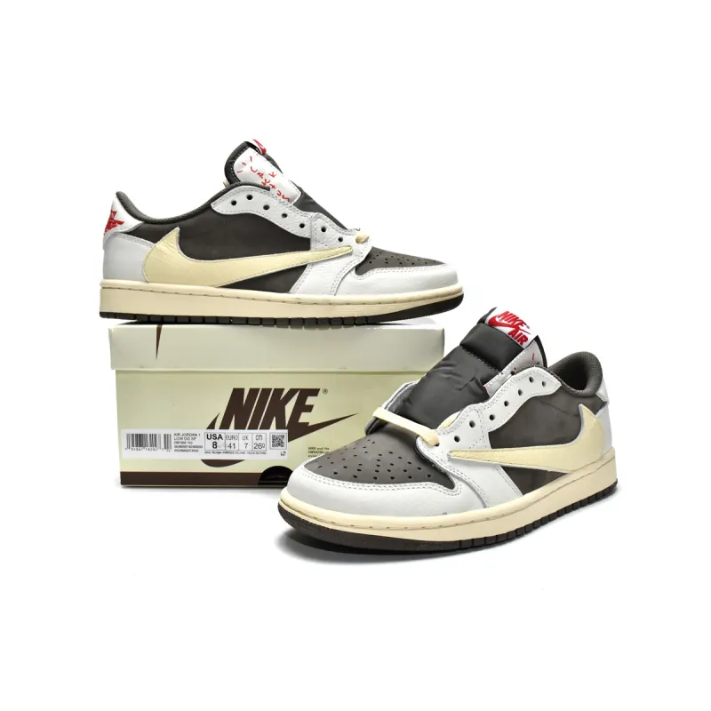 Uabat Jordan 1 Retro Low SP Travis Scott Reverse Mocha,  DM7866-162  