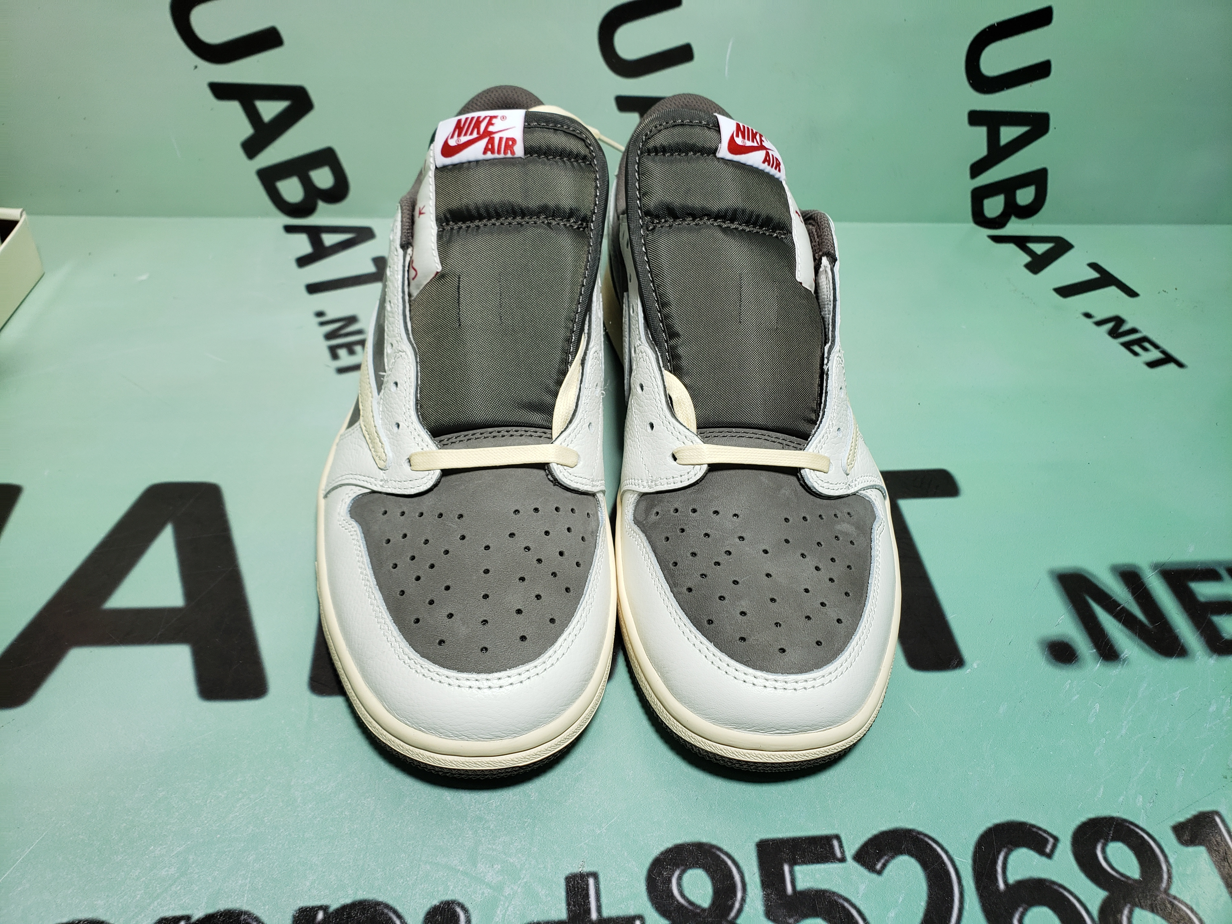 Uabat Jordan 1 Retro Low SP Travis Scott Reverse Mocha,  DM7866-162  