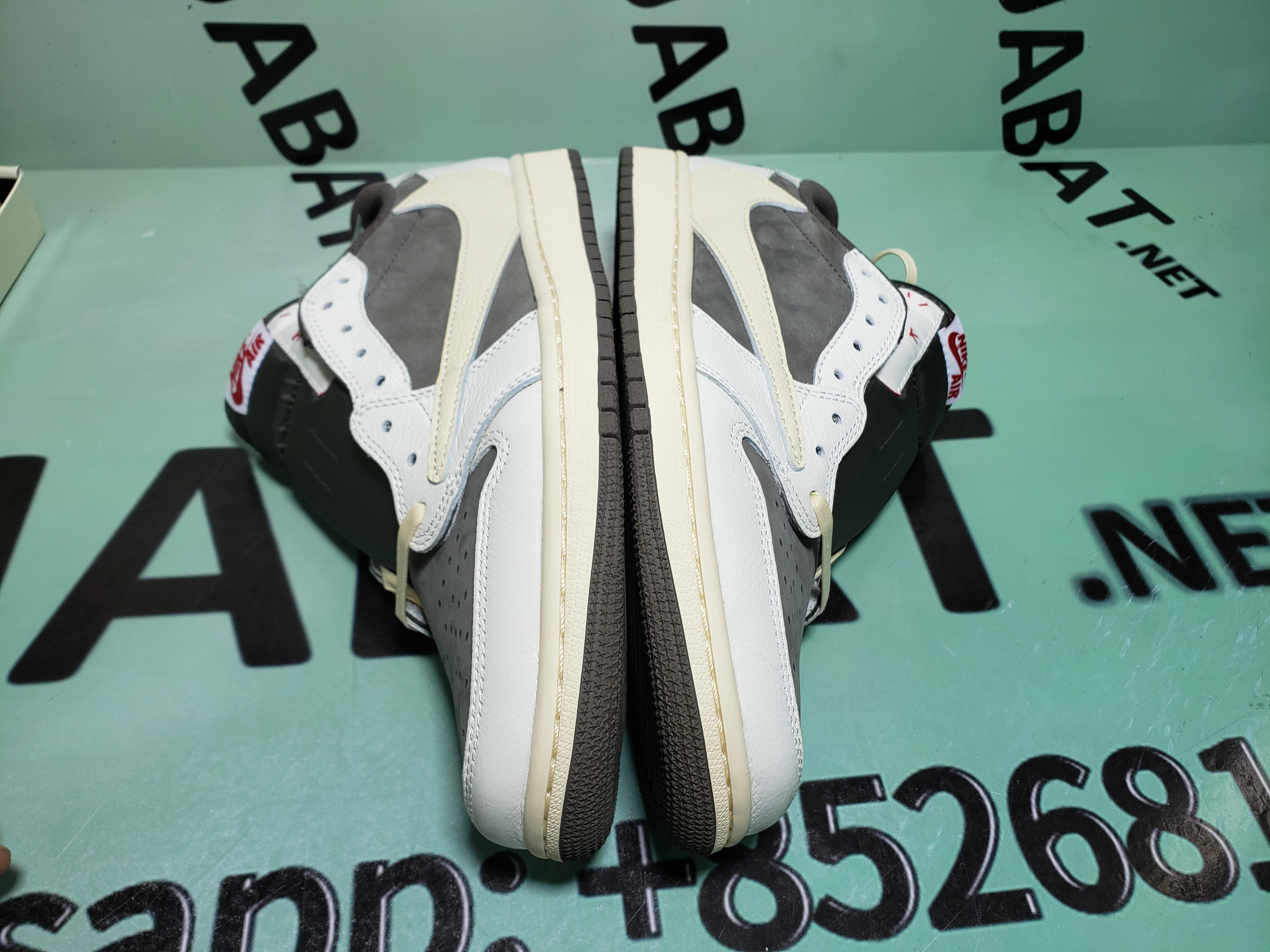 Uabat Jordan 1 Retro Low SP Travis Scott Reverse Mocha,  DM7866-162  