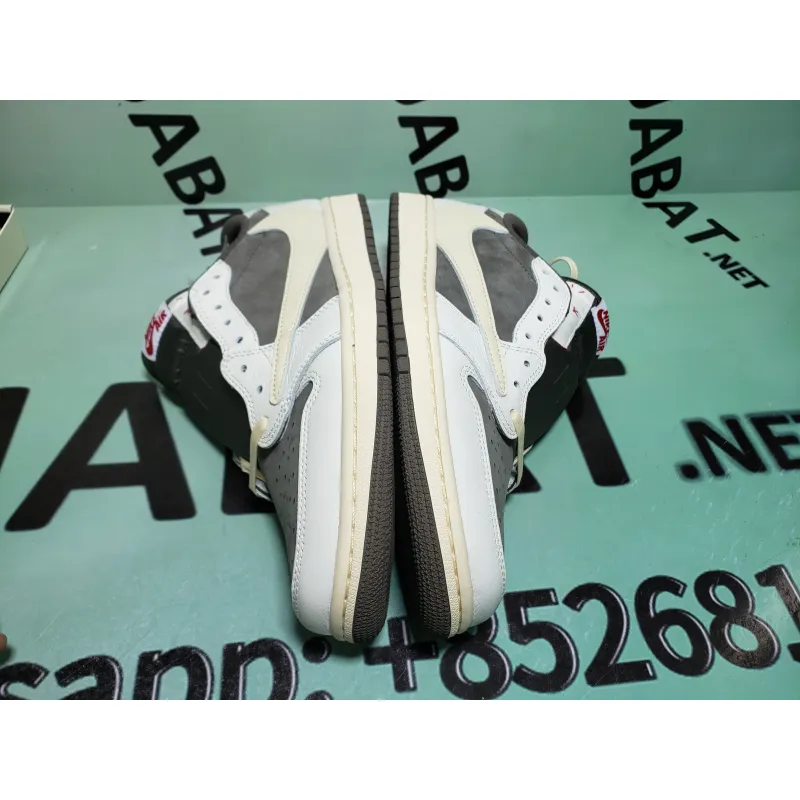 Uabat Jordan 1 Retro Low SP Travis Scott Reverse Mocha,  DM7866-162  