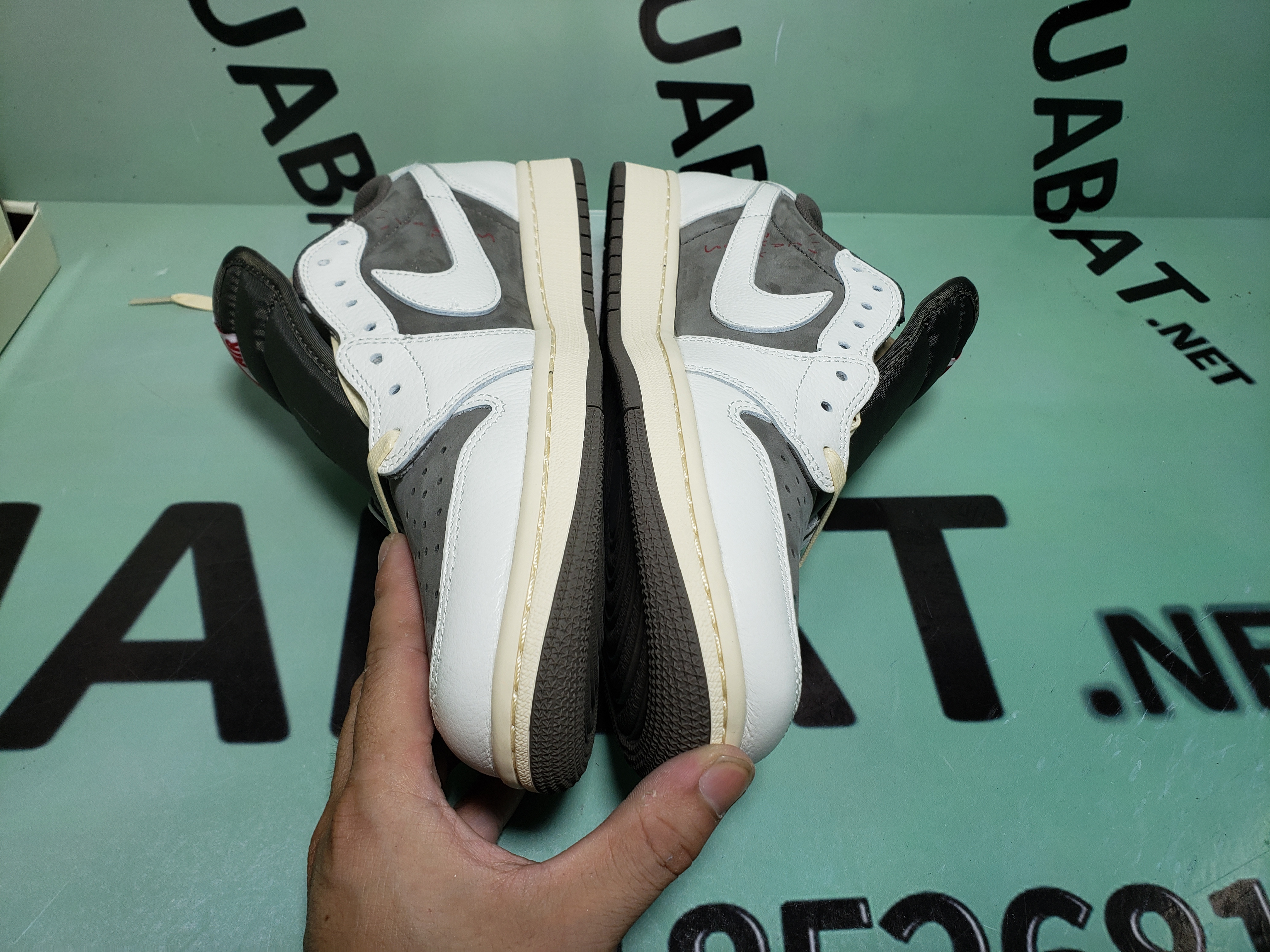Uabat Jordan 1 Retro Low SP Travis Scott Reverse Mocha,  DM7866-162  