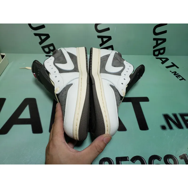 Uabat Jordan 1 Retro Low SP Travis Scott Reverse Mocha,  DM7866-162  