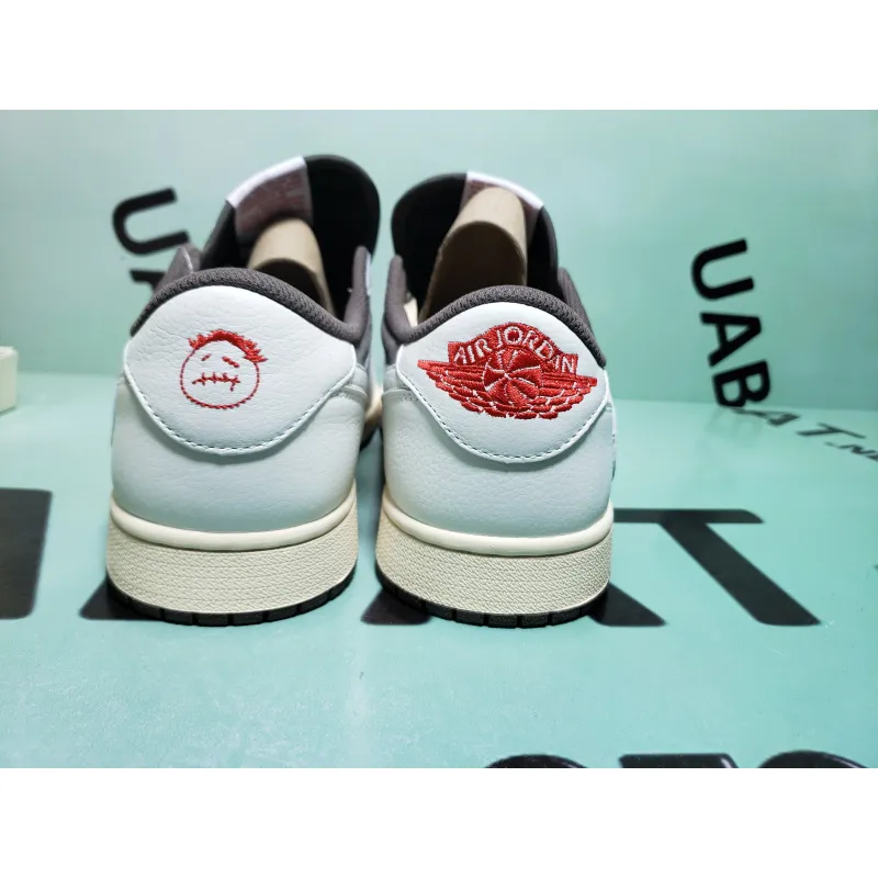 Uabat Jordan 1 Retro Low SP Travis Scott Reverse Mocha,  DM7866-162  