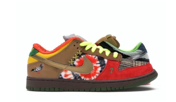 OG Dunk SB Low What the Dunk,318403-141