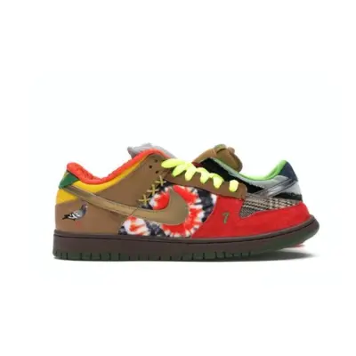 OG Dunk SB Low What the Dunk,318403-141 01