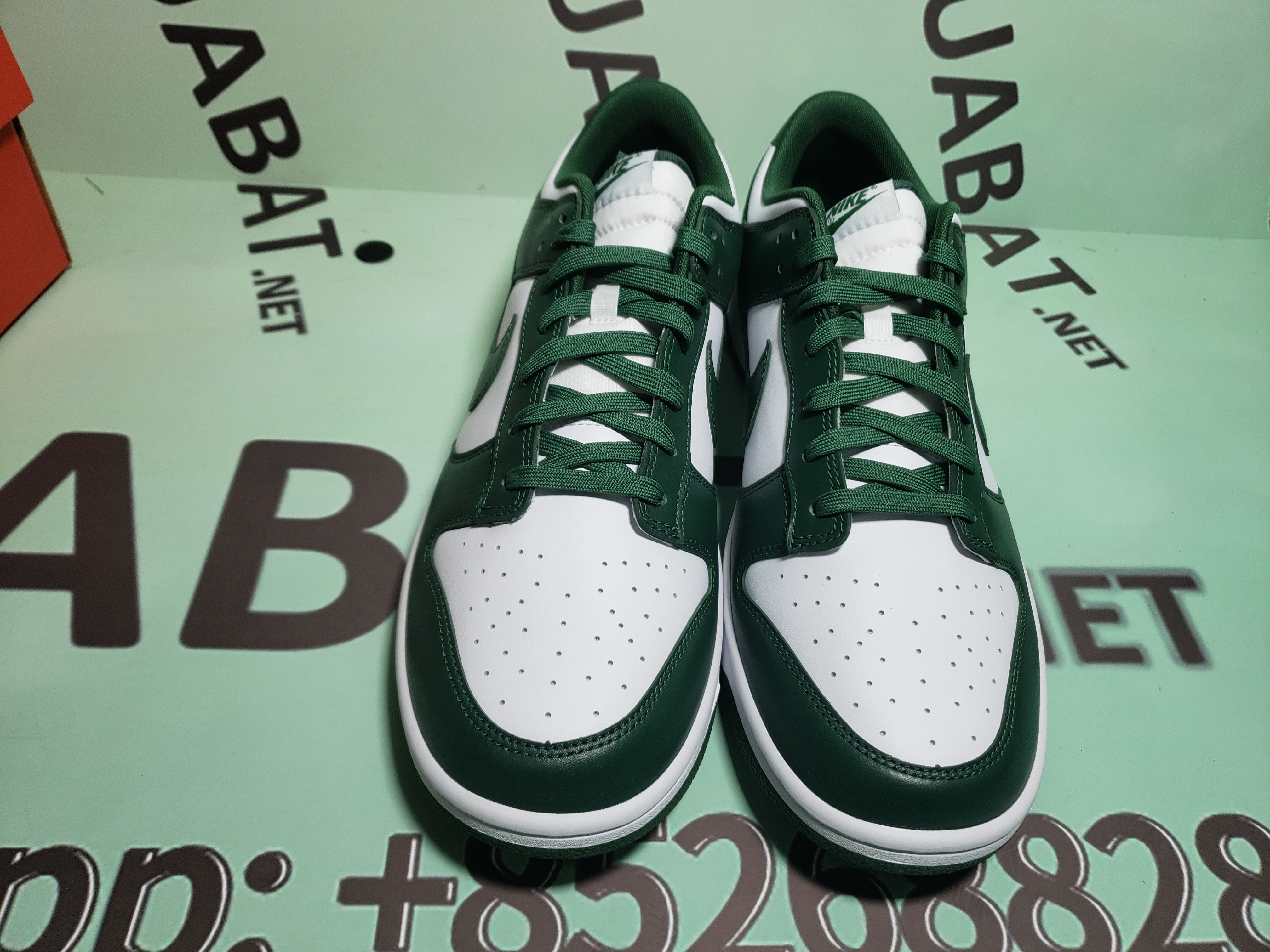 Uabat Dunk Low Michigan State, DD1391-101  