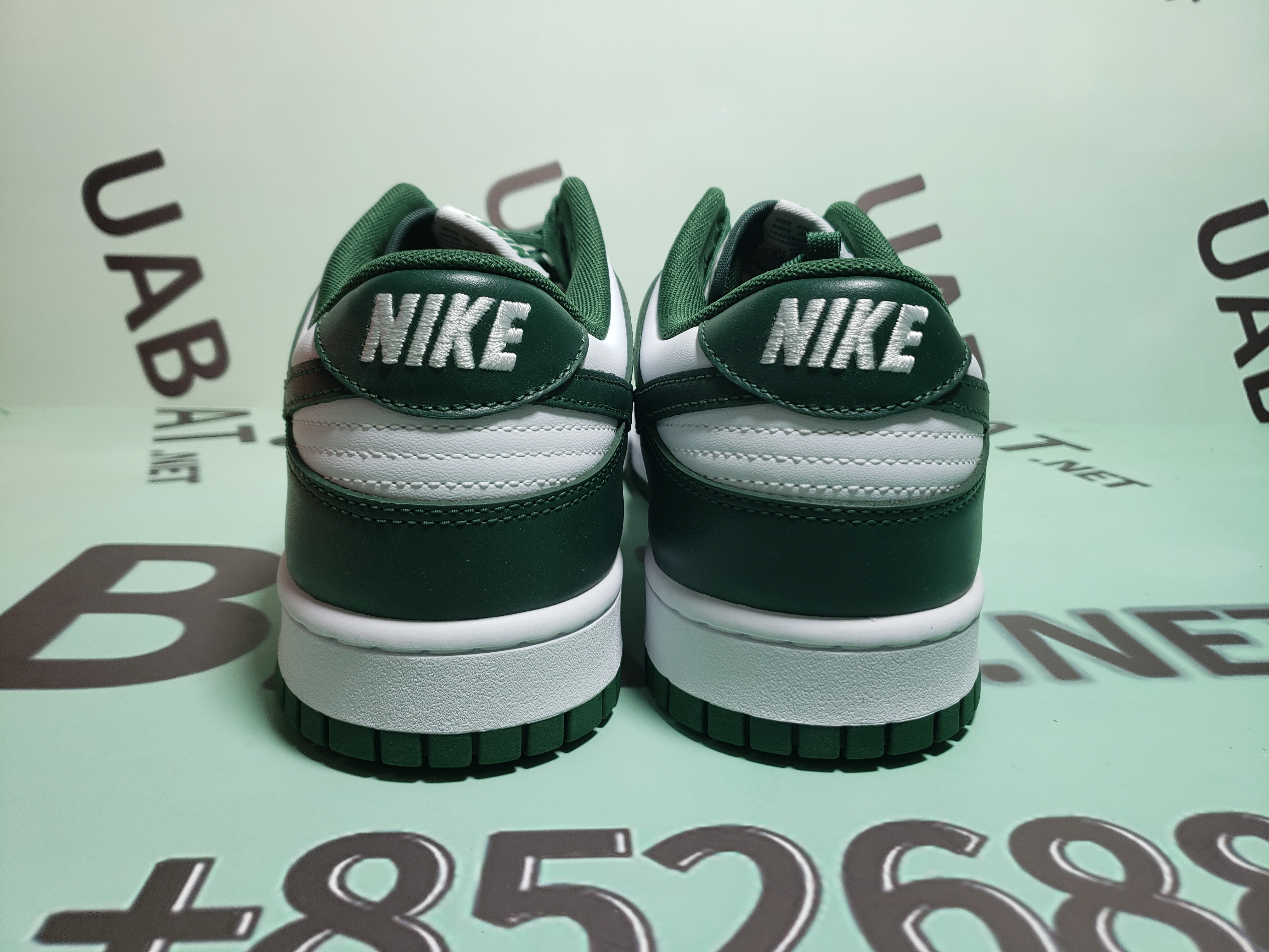 Uabat Dunk Low Michigan State, DD1391-101  